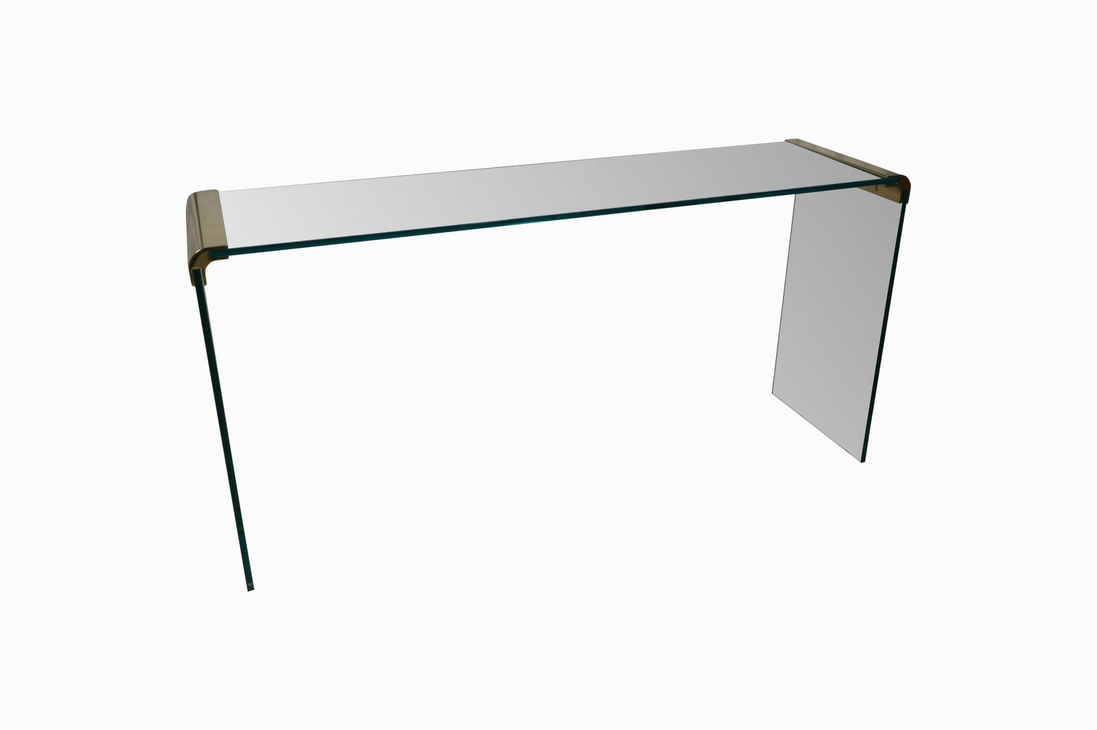 Pace - Brass and Glass Console (1 of 3)