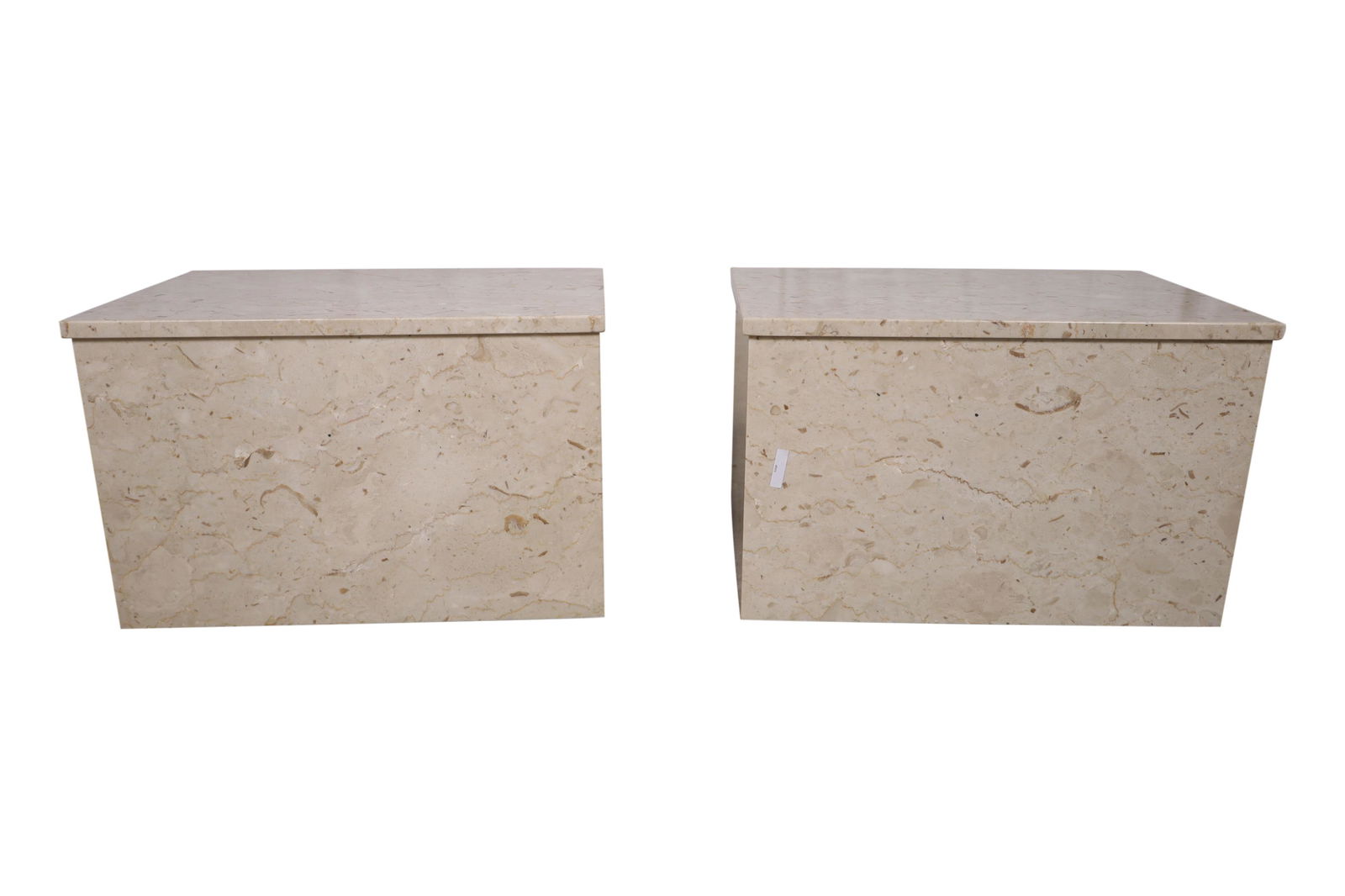 Marble End Tables (1 of 2)