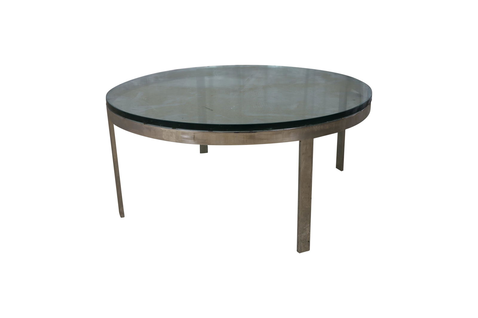 Milo Baughman Style Coffee Table (1 of 3)