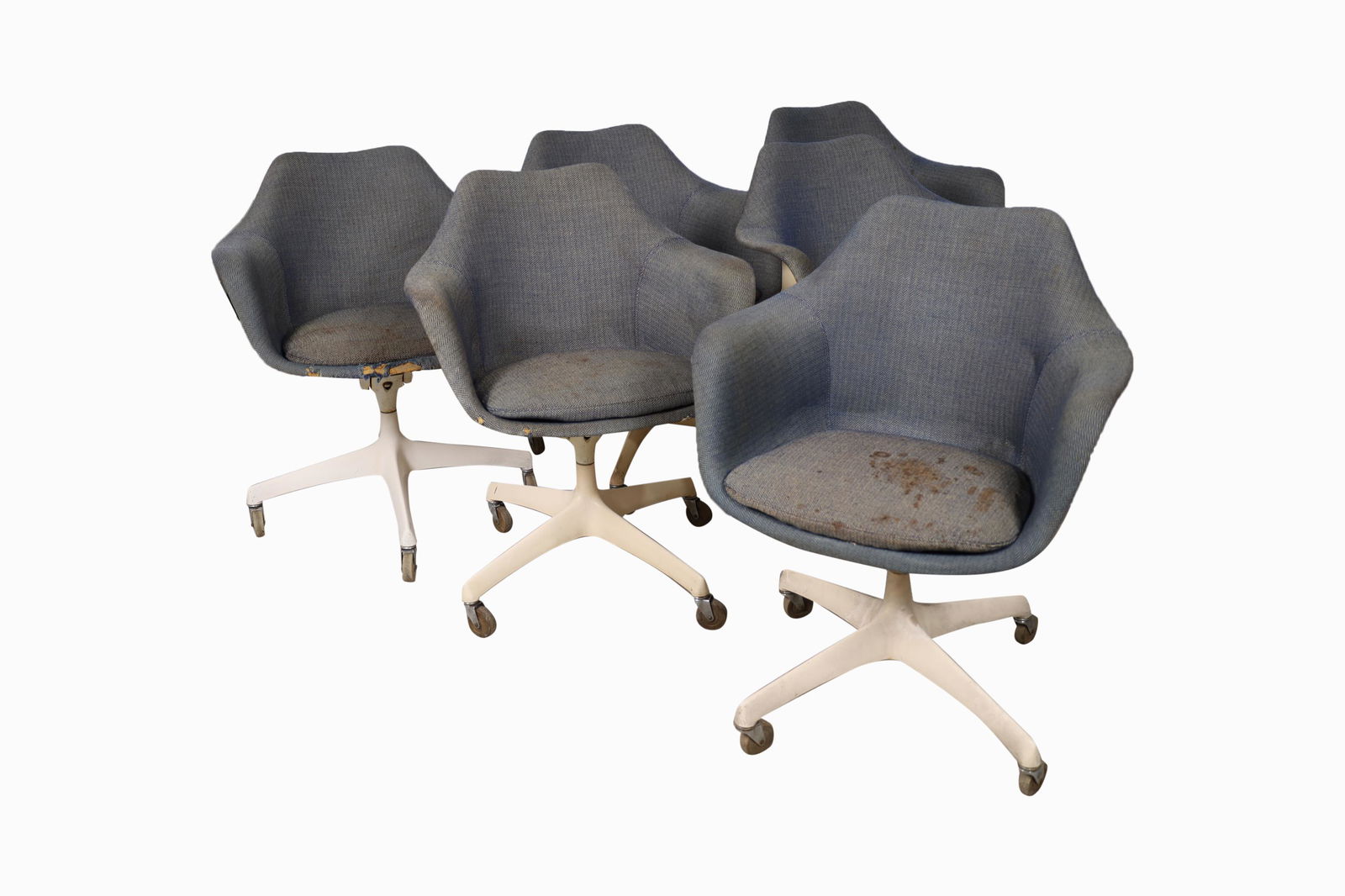 Saarinen - Tilt and Swivel Arm Chairs - 6 (1 of 5)