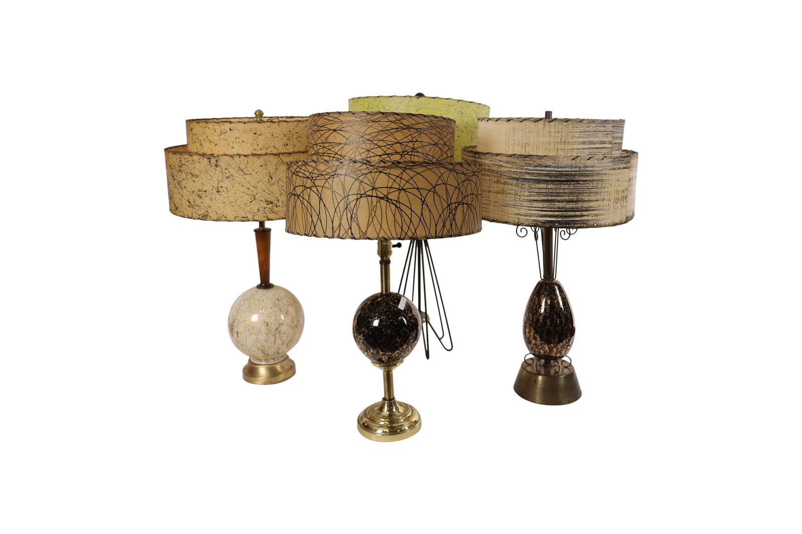 Mid Century Atomic Lamps - 4 (1 of 4)