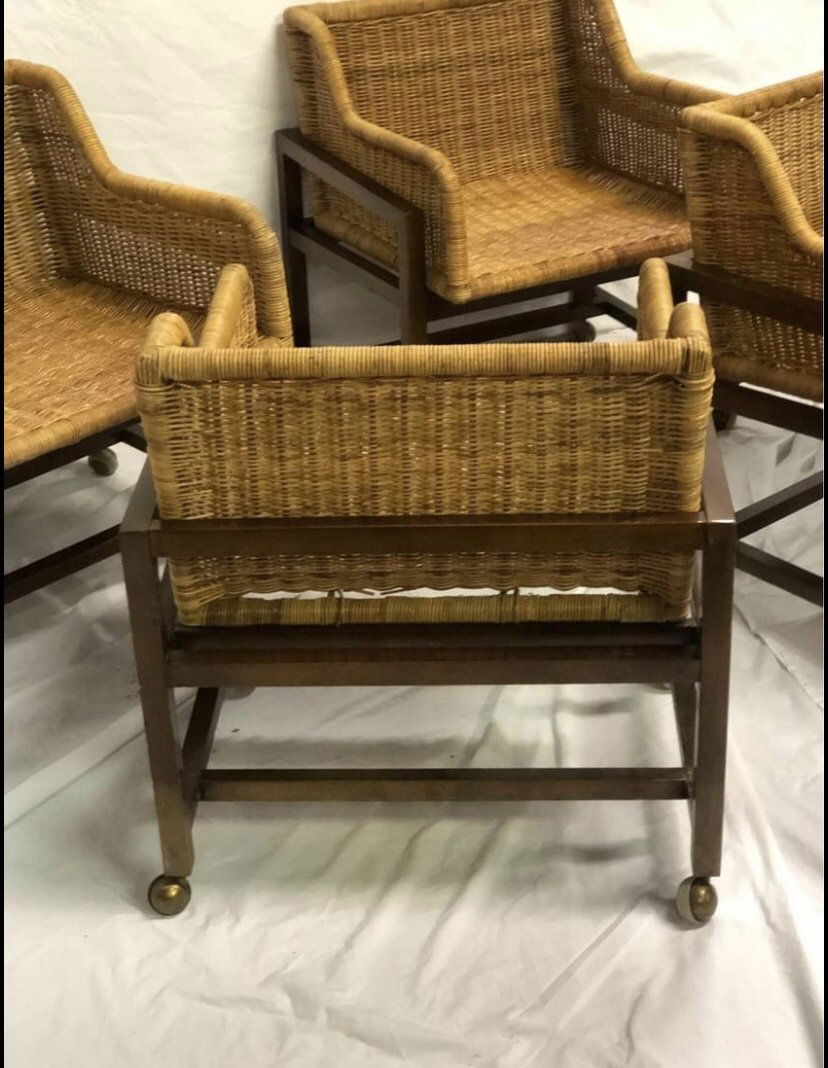 Wicker Cube Chairs - 4 (1 of 3)