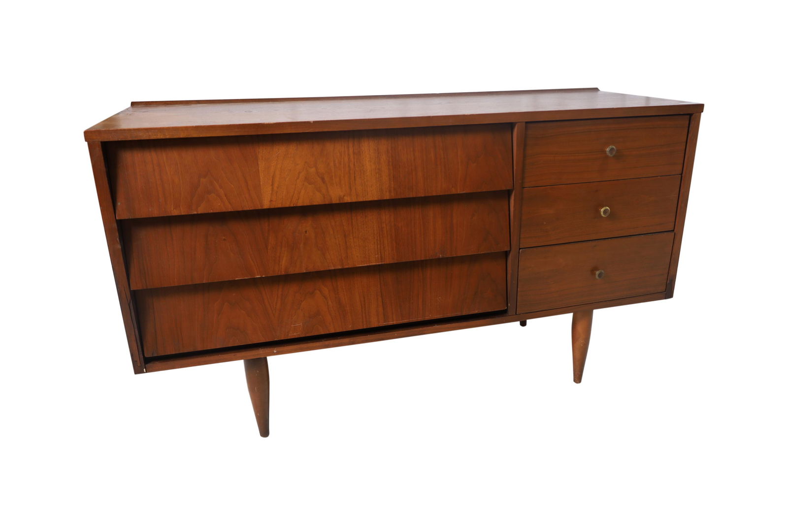 Harmony House - Walnut  Dresser (1 of 6)