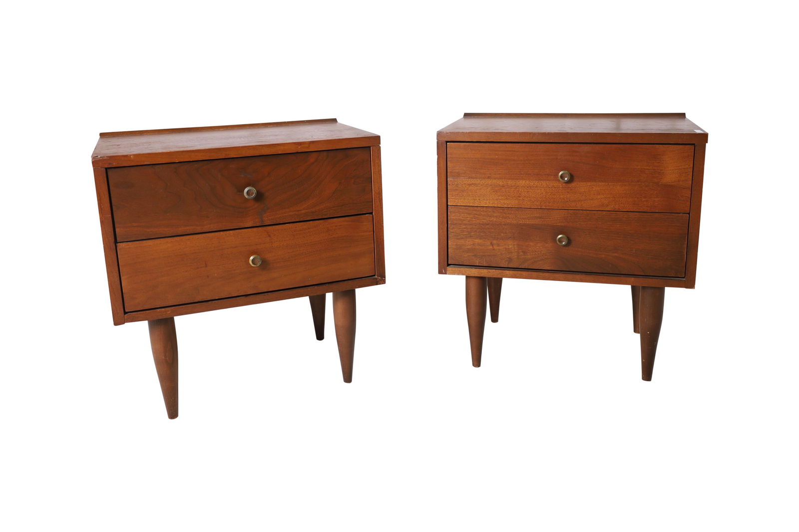 Harmony House - Walnut Nightstands (1 of 4)