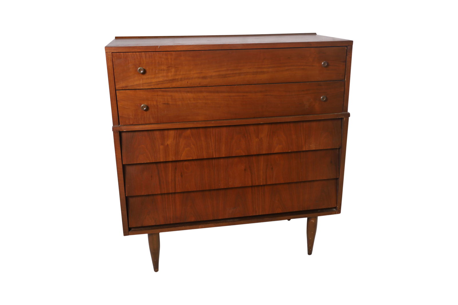 Harmony House - Walnut High Chest (1 of 5)