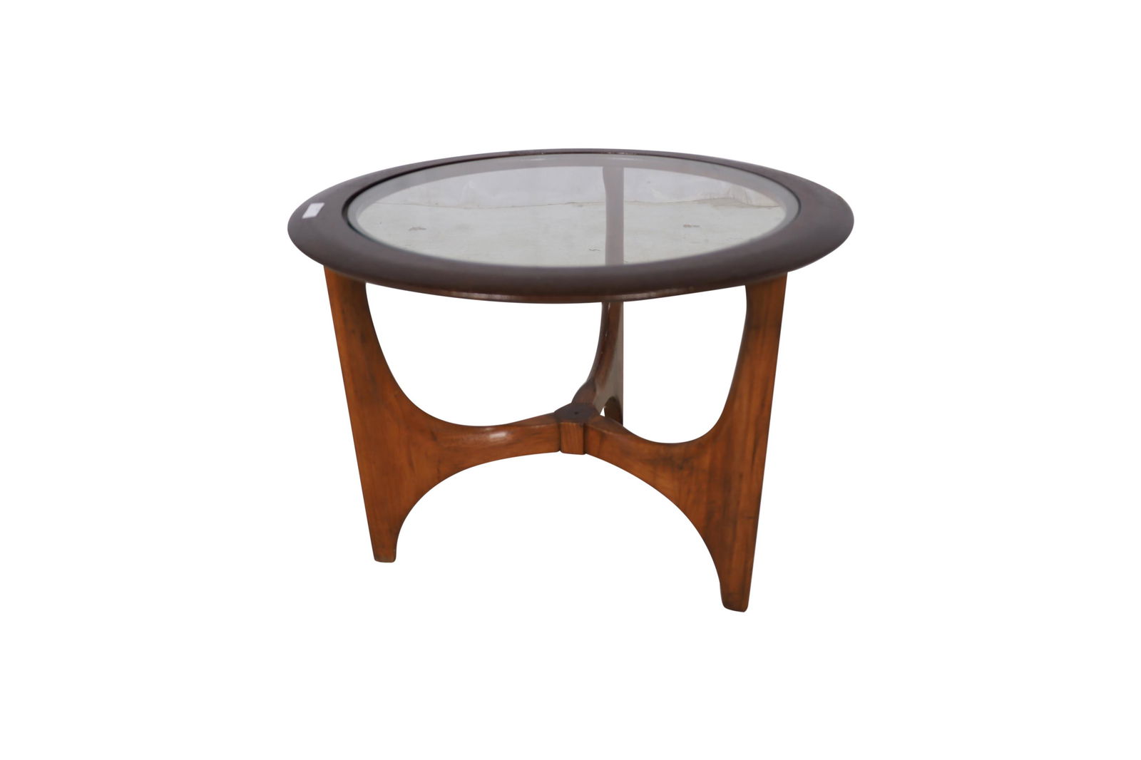 Adrian Pearsall Style - Glass Top Table (1 of 3)