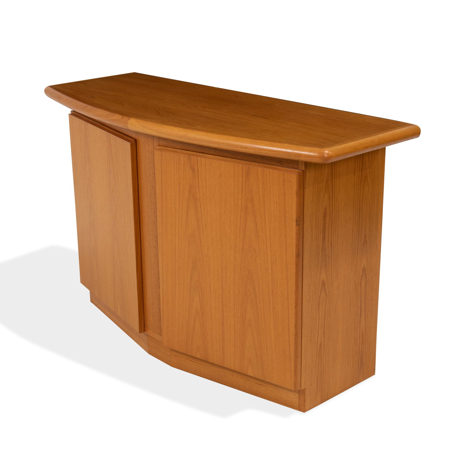 Danish Credenza: Description - Danish credenza. Dimensions - 33" x 53" x 20.5"