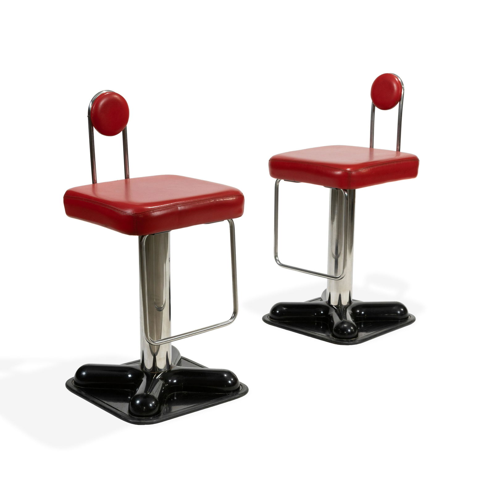 Joe Columbo - Birillo Stools - Zanotta (1 of 4)