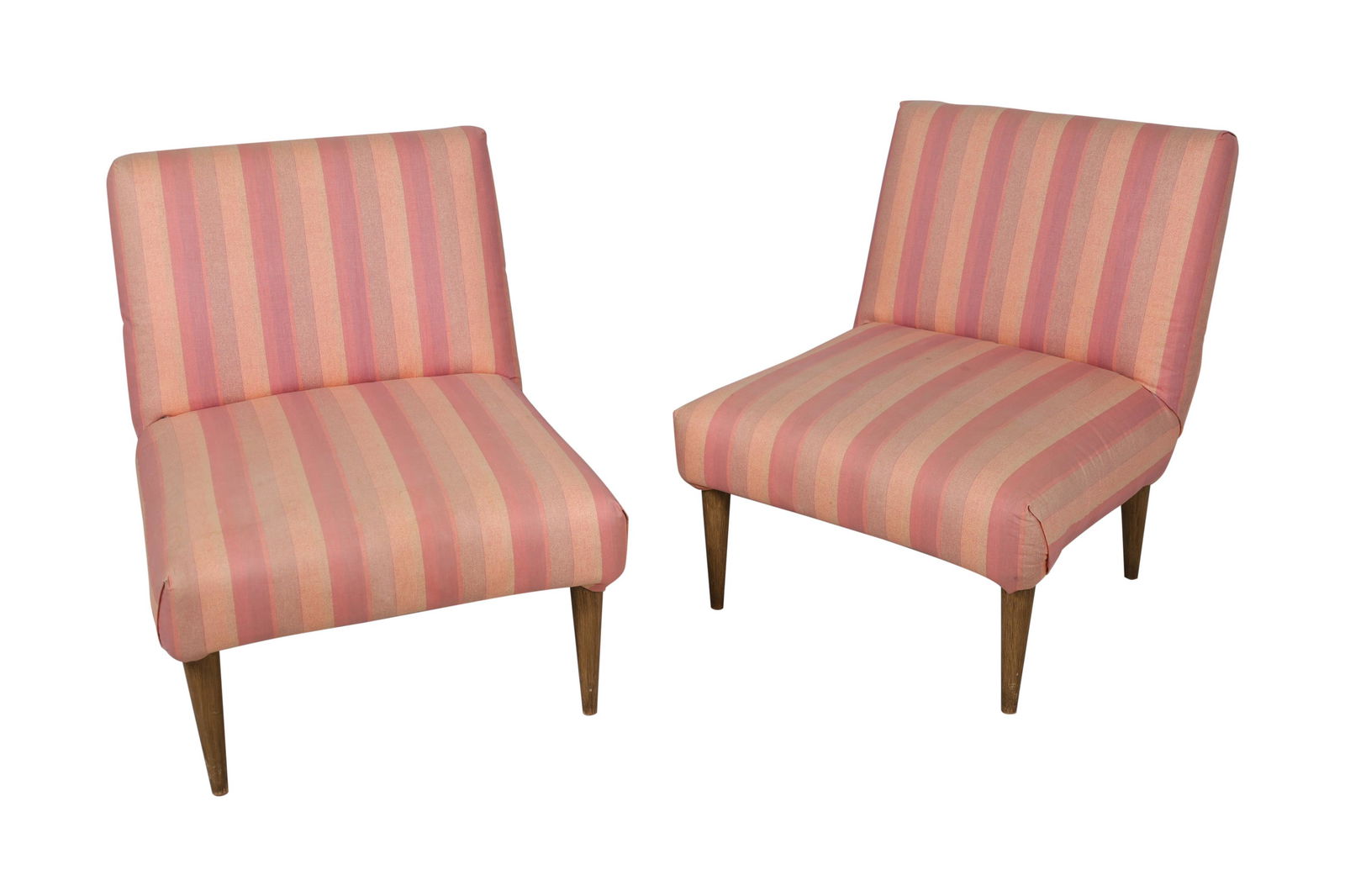 Mid Century Slipper Chairs (1 of 5)
