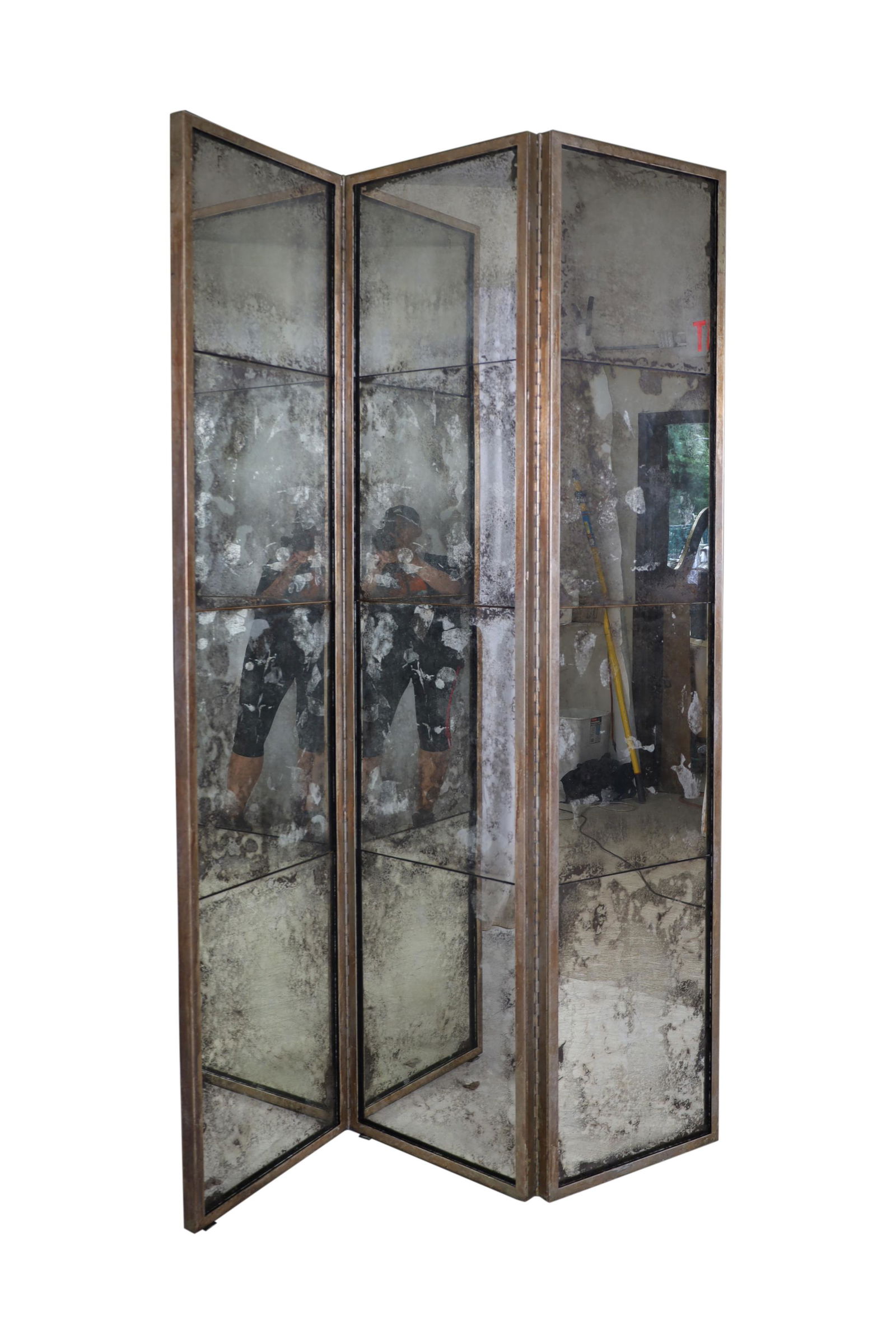 Niermann Weeks - Sevigne Mirrored Screen (1 of 3)