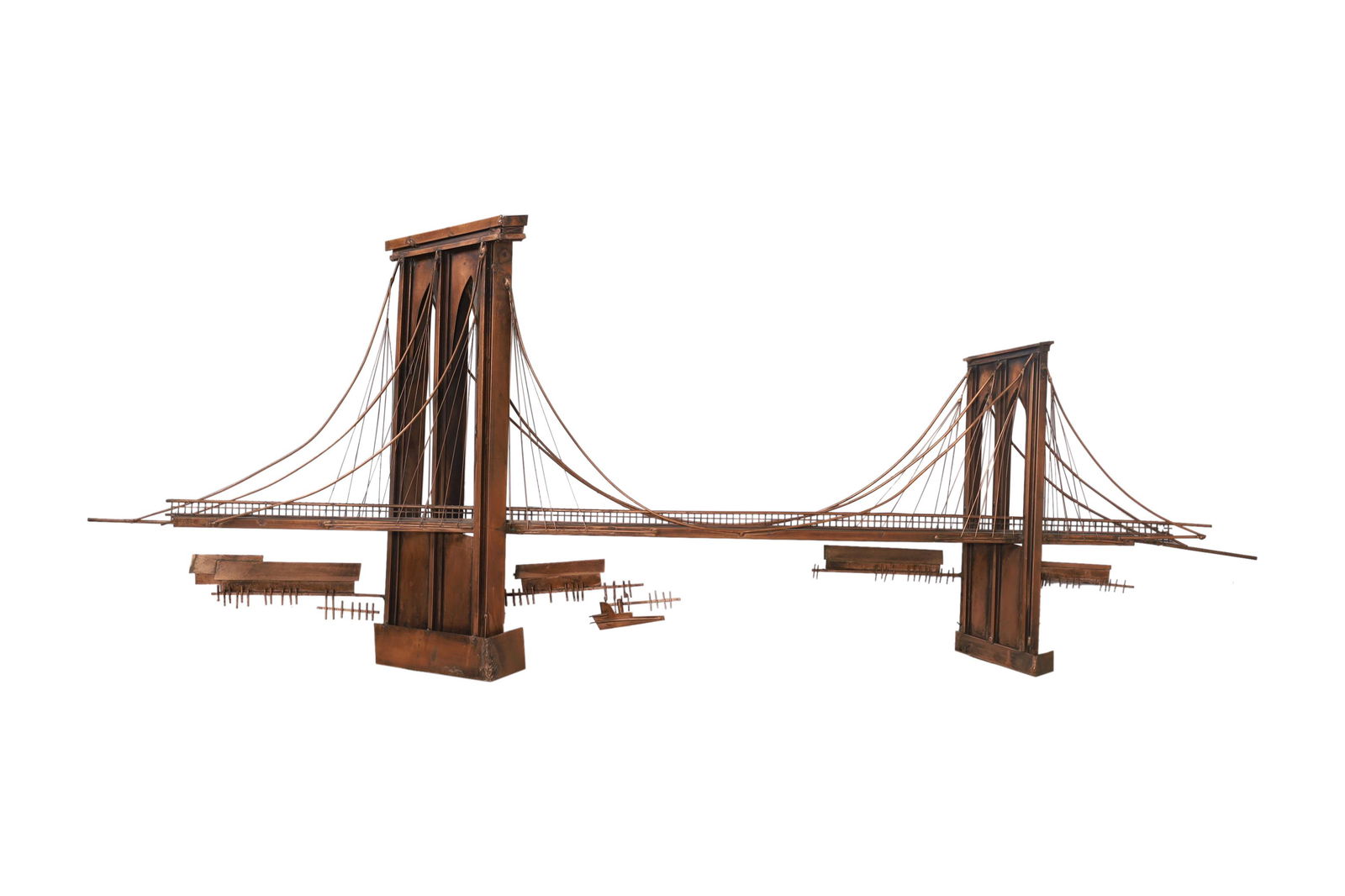 Curtis Jere - Brooklyn Bridge Sculpture (1 of 3)
