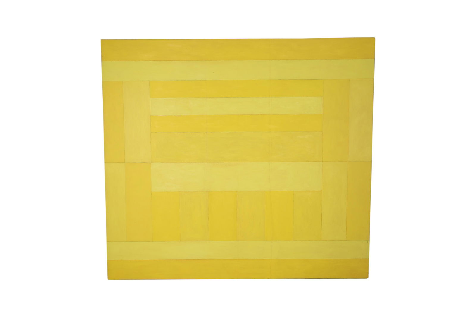Large Yellow Oil on Canvas (1 of 3)