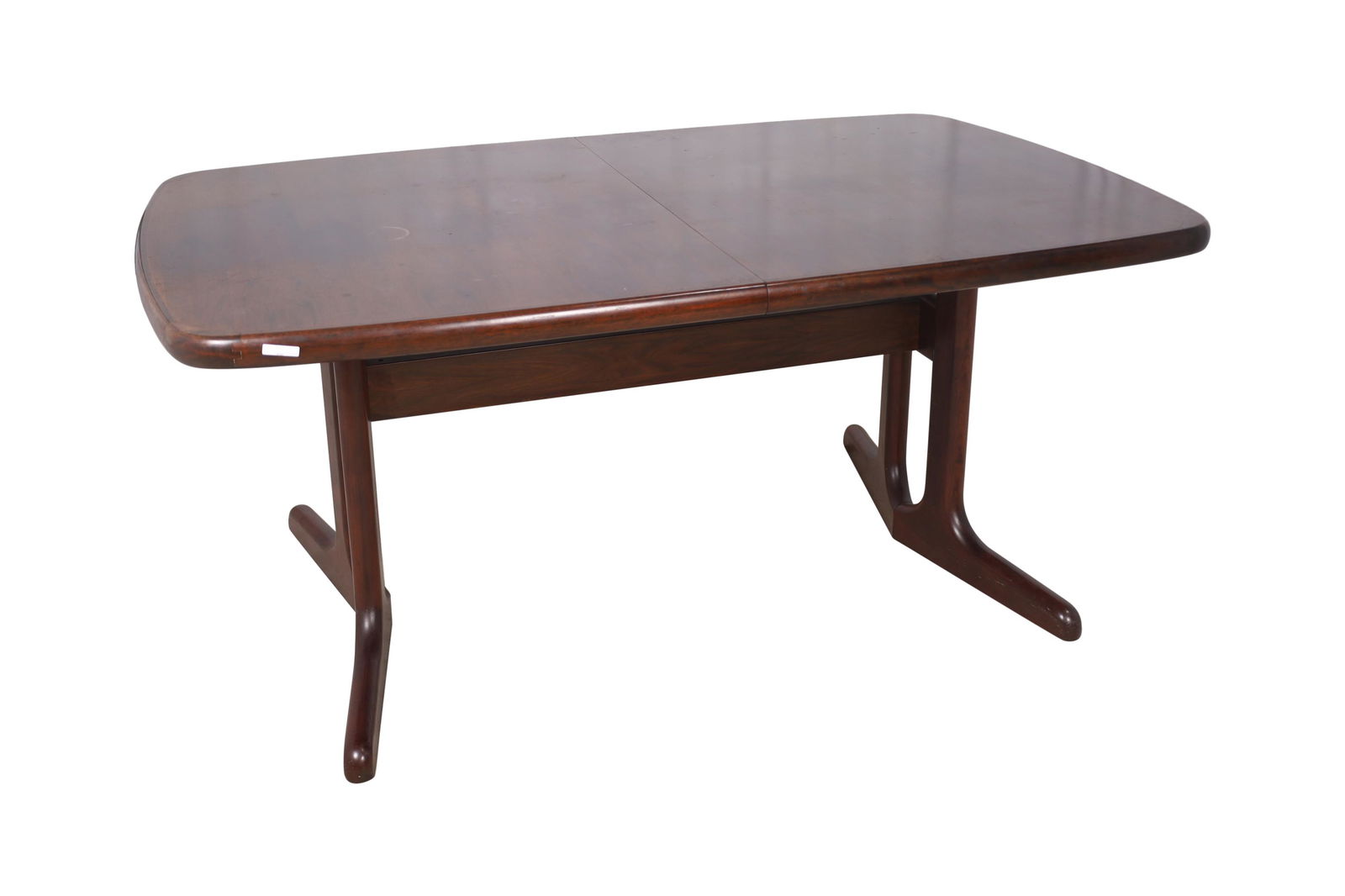 Danish Rosewood Dining Table (1 of 5)