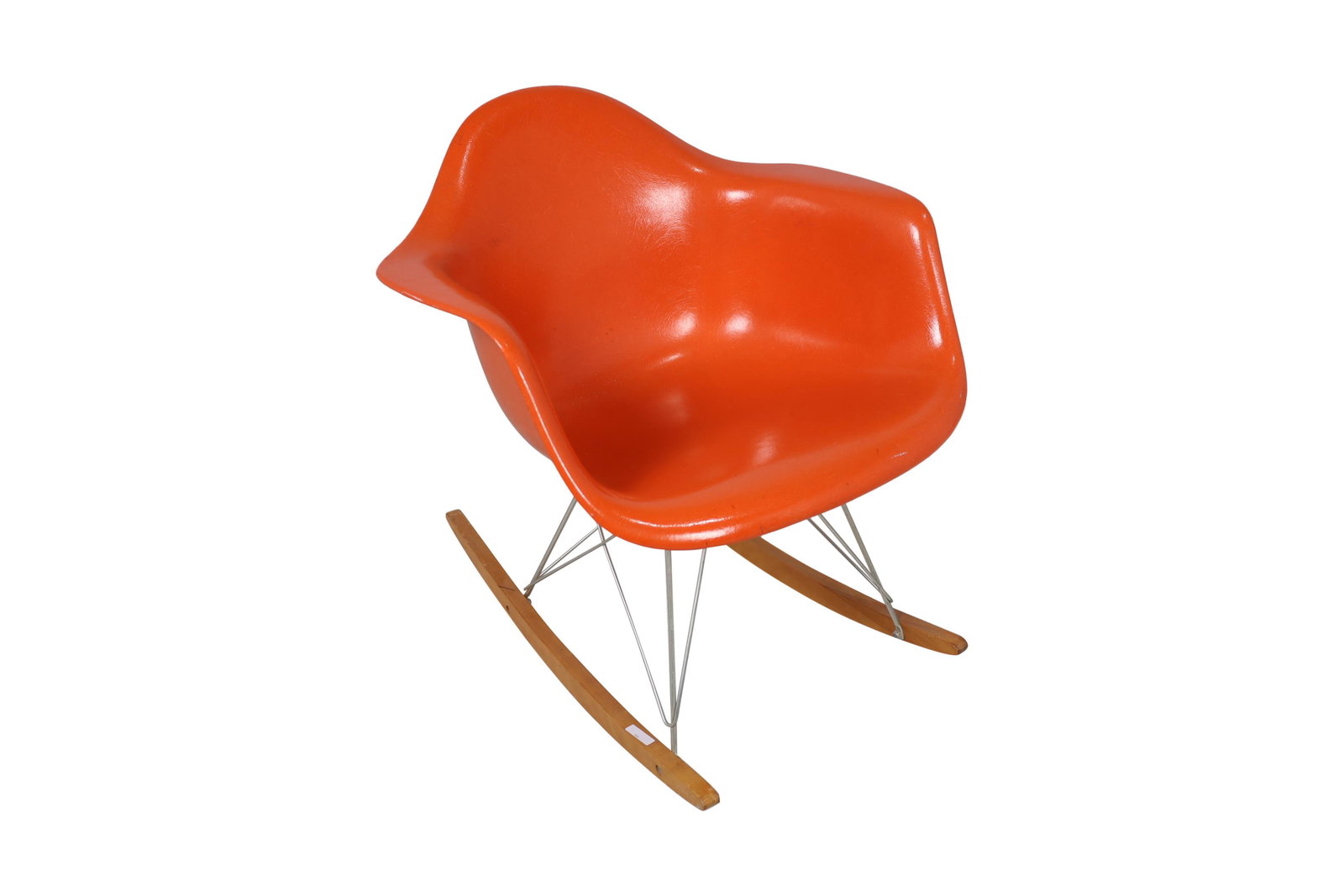 Eames - Shell Rocker: Description - Eames shell rocker Dimensions - 27" x 25" x 30"