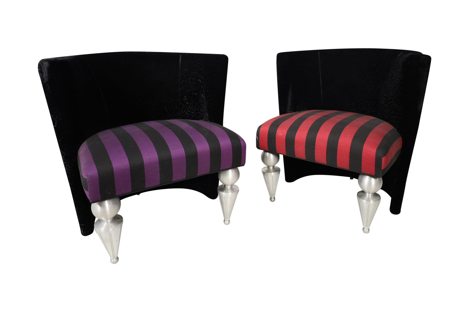 Hollywood Regency Lounge Chairs (1 of 3)