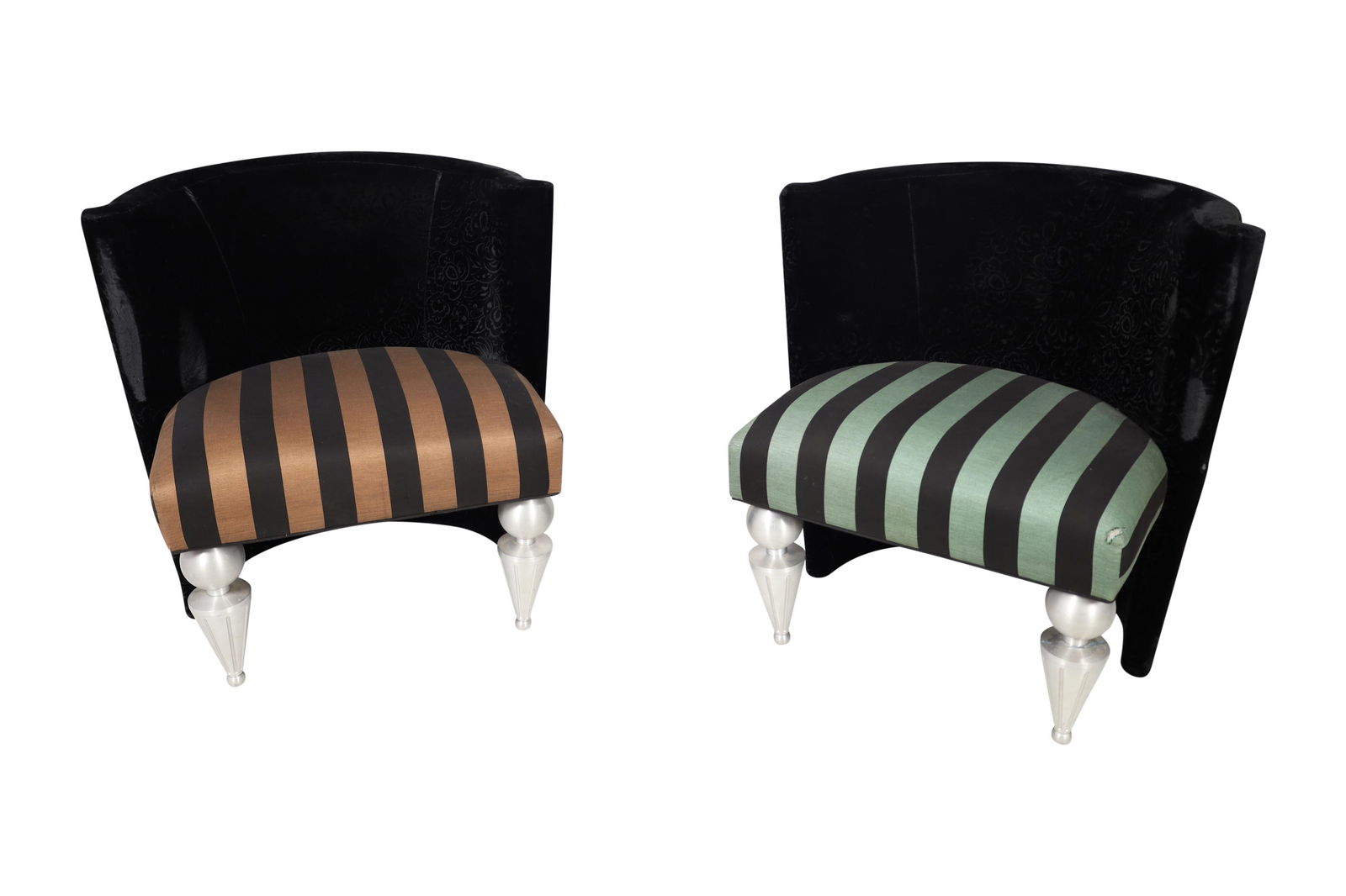 Hollywood Regency Lounge Chairs (1 of 4)