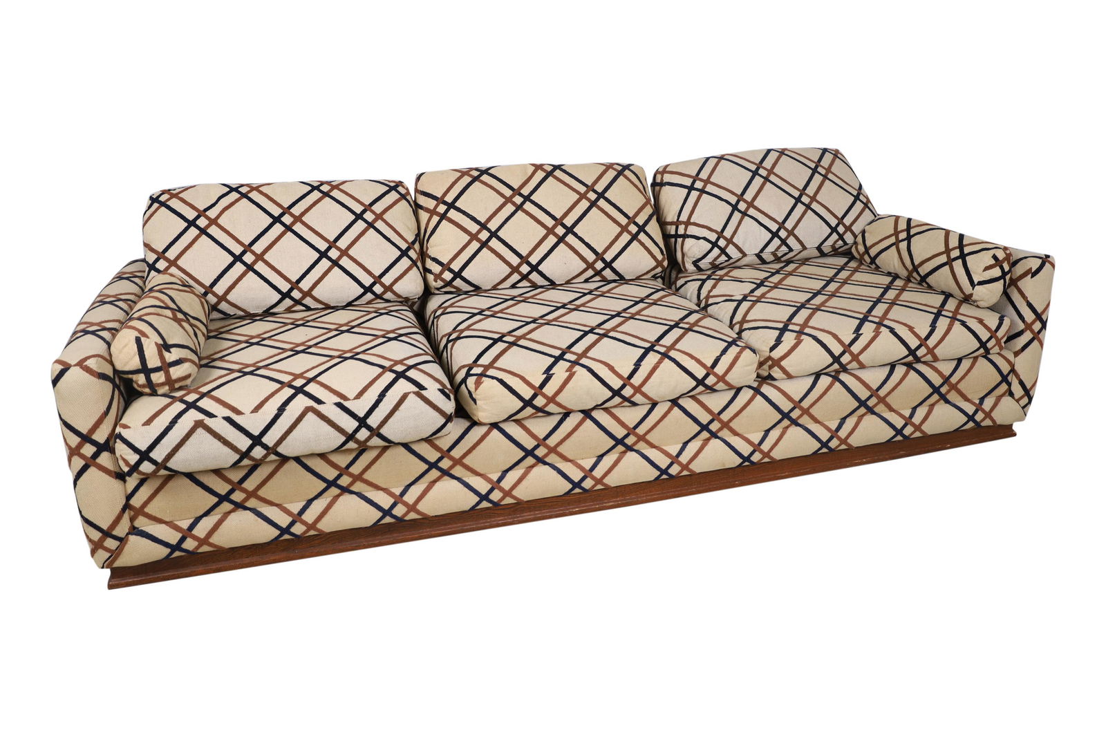Selig - Abstract Fabric Sofa (1 of 5)