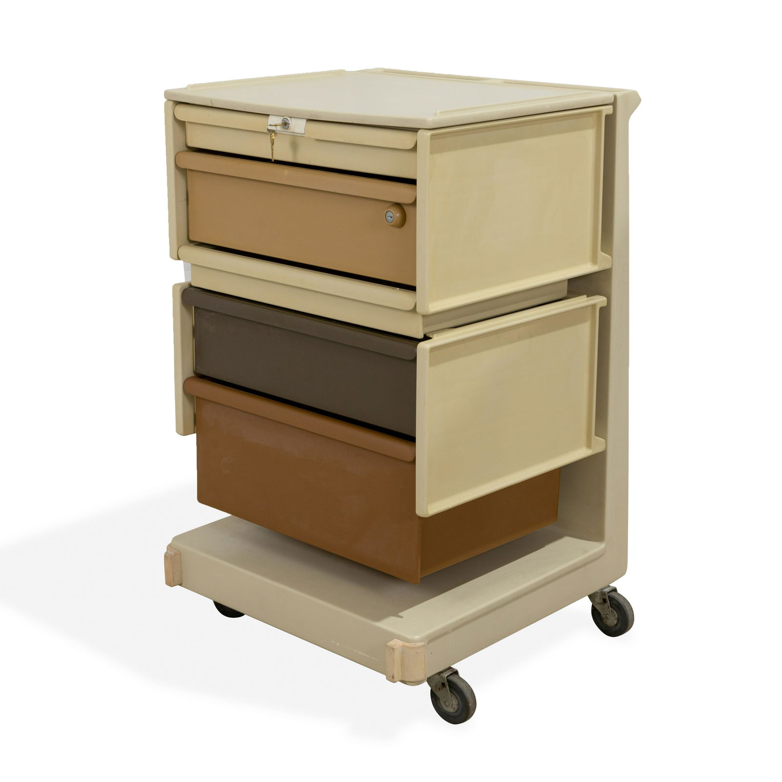 Herman Miller - Plastic Work Station (1 of 4)