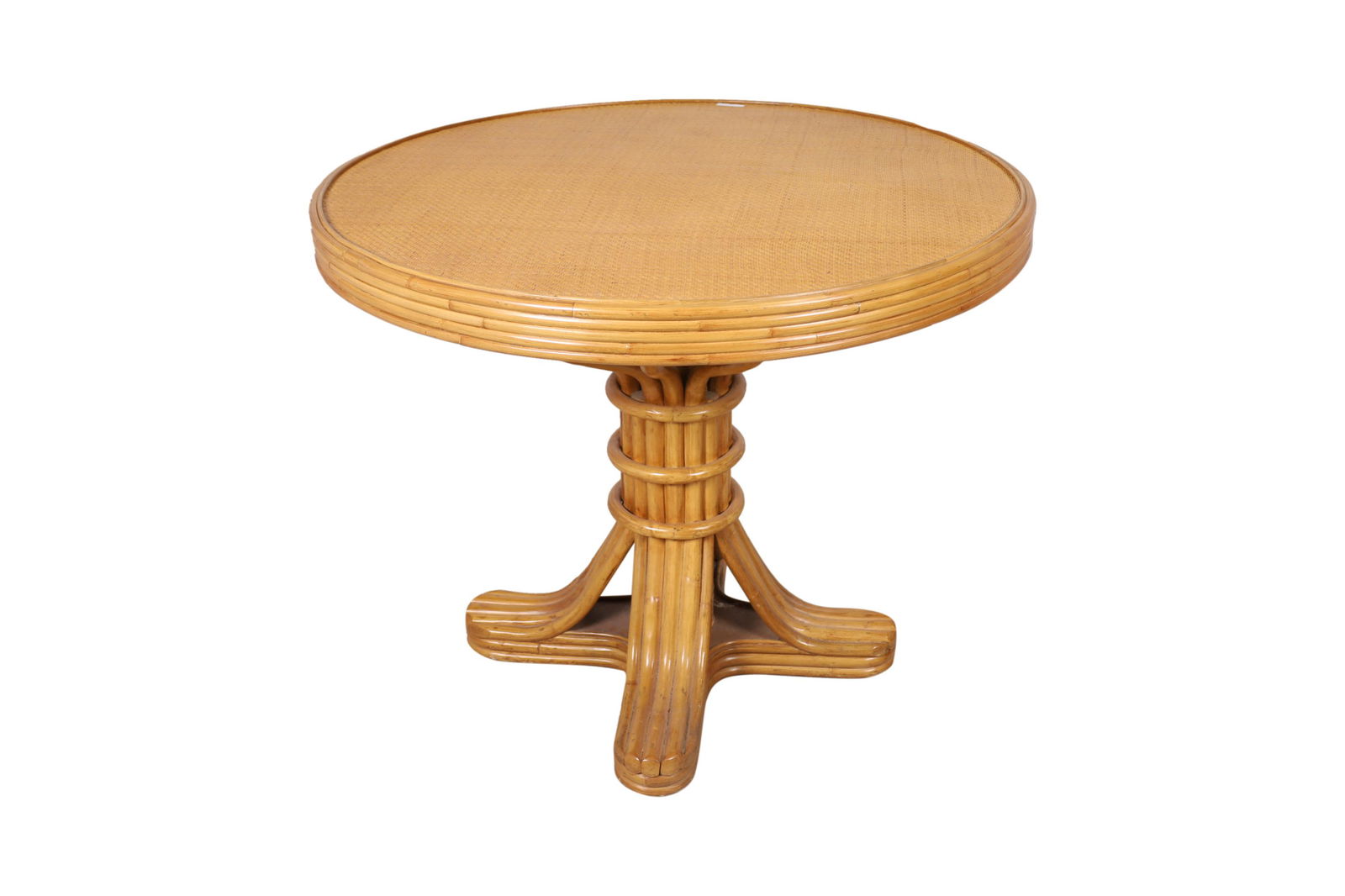 Rattan Center Table (1 of 3)