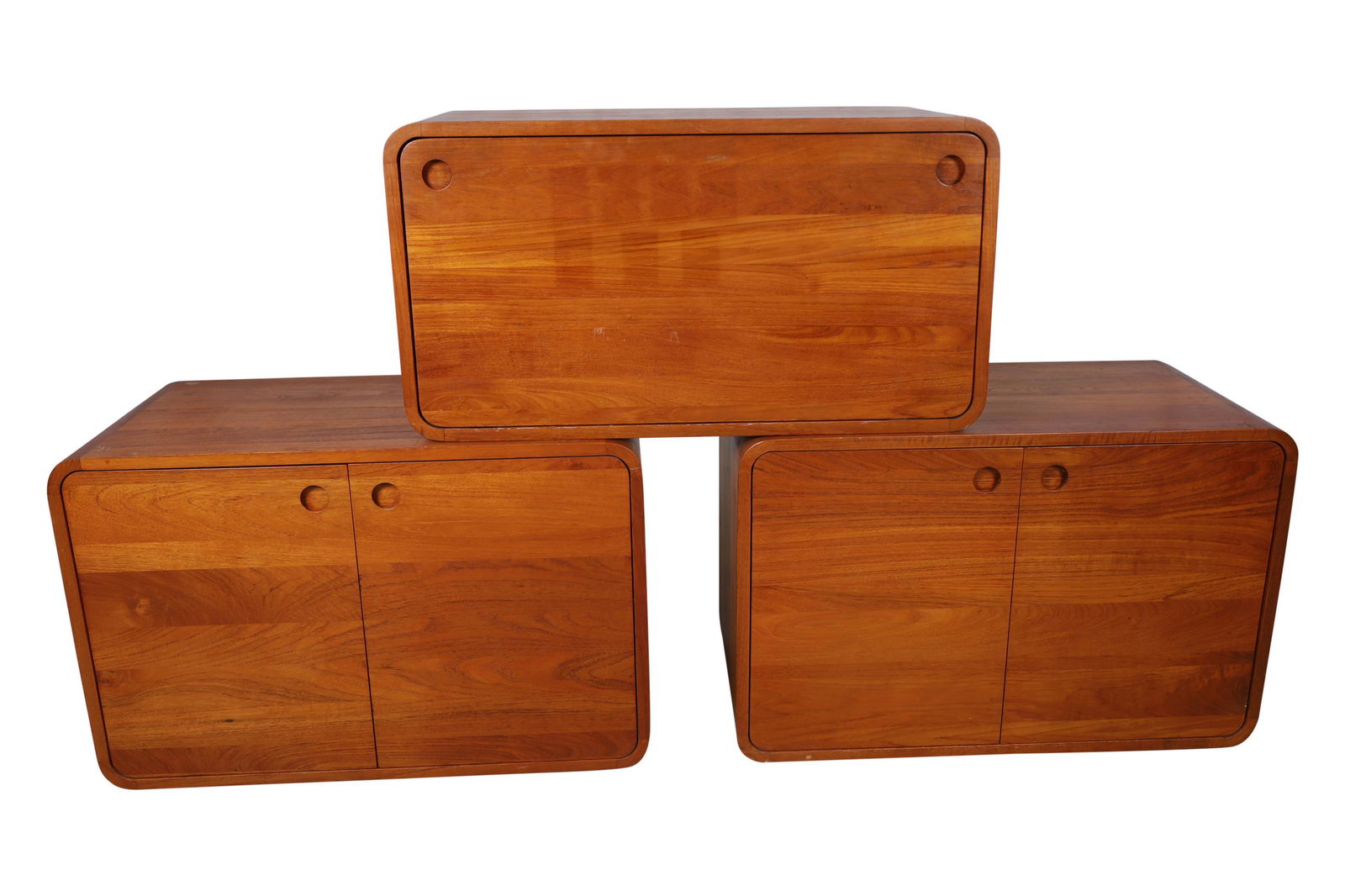 Teak Hanging Cabinets - 3 (1 of 7)