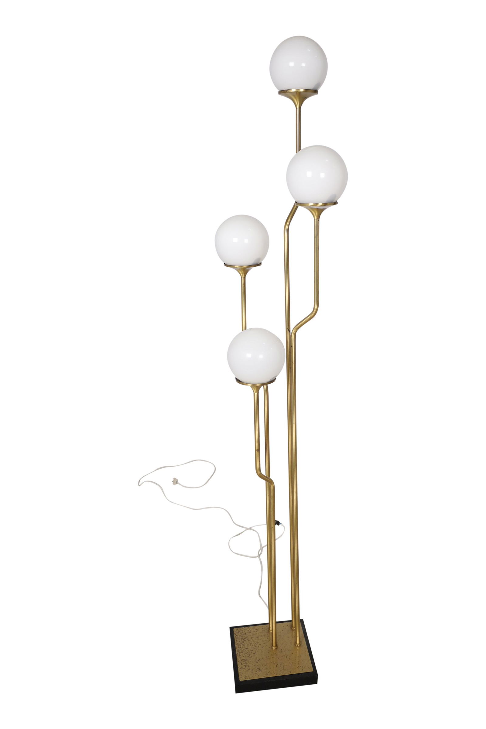 Mid Century 4 Light Floor Lamp (1 of 3)