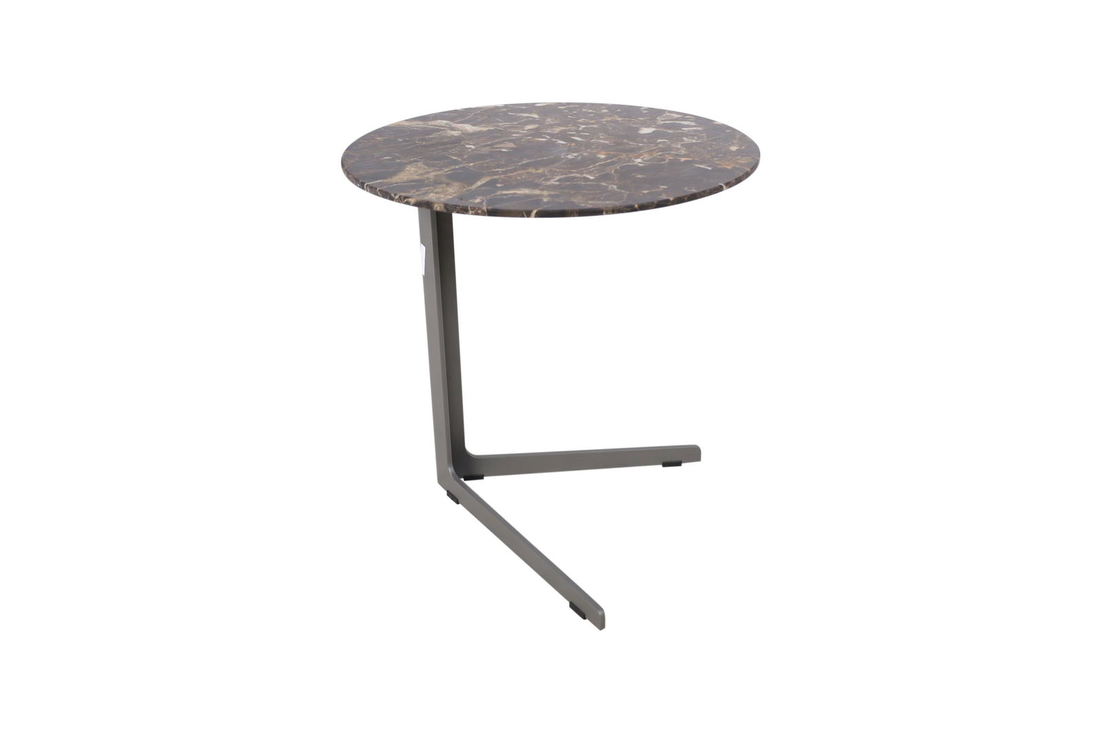 Poliform - Marble Top Side Table (1 of 2)