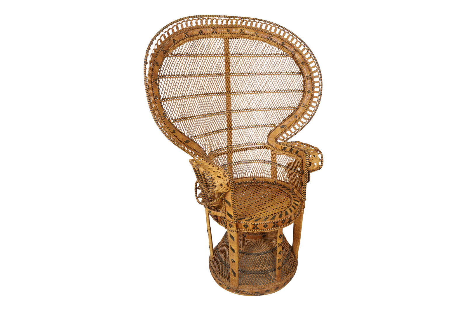 Rattan Peacock Chair (1 of 4)