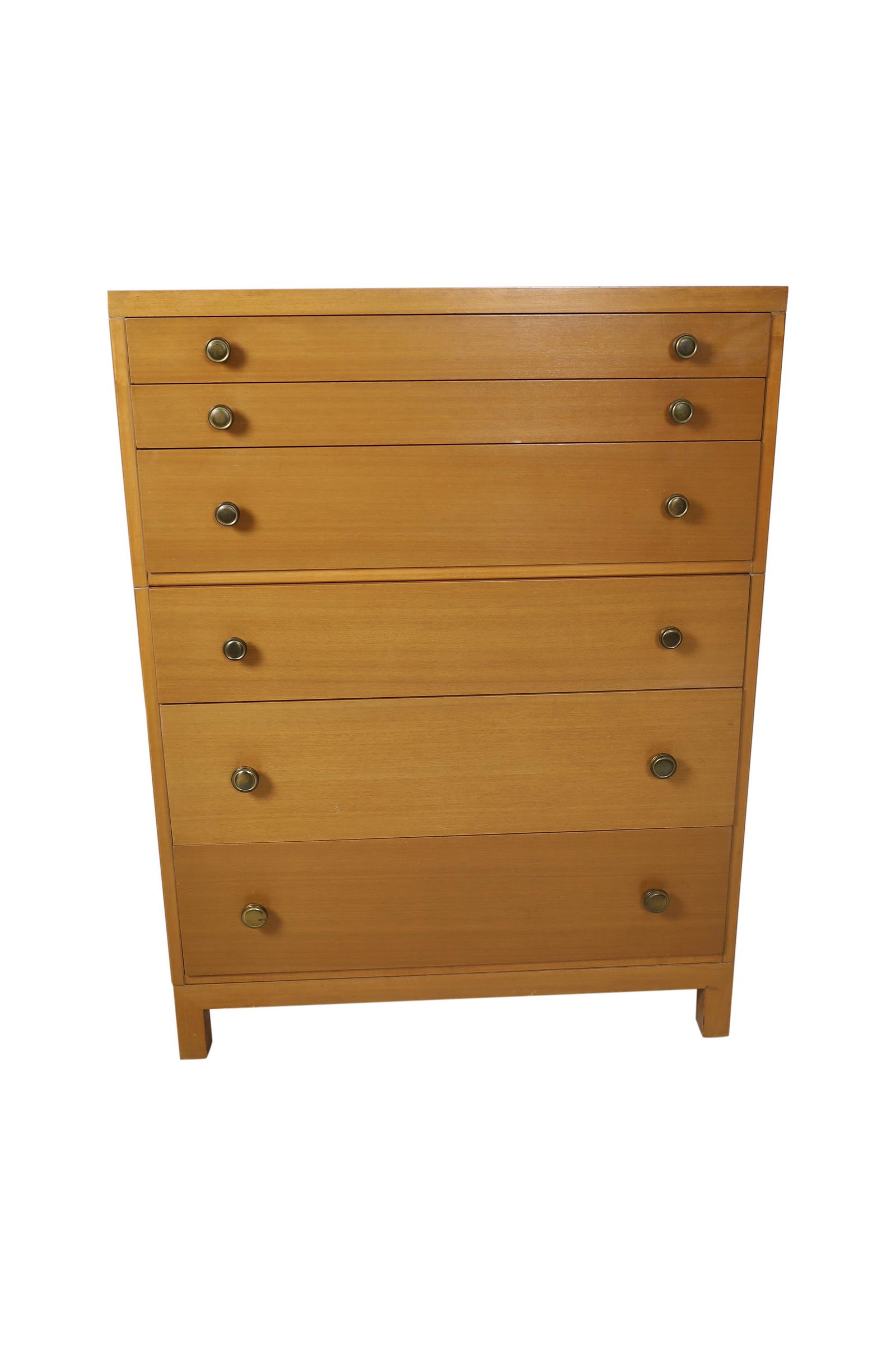 T.H. Robsjohn Gibbings - Widdicomb - High Chest (1 of 6)