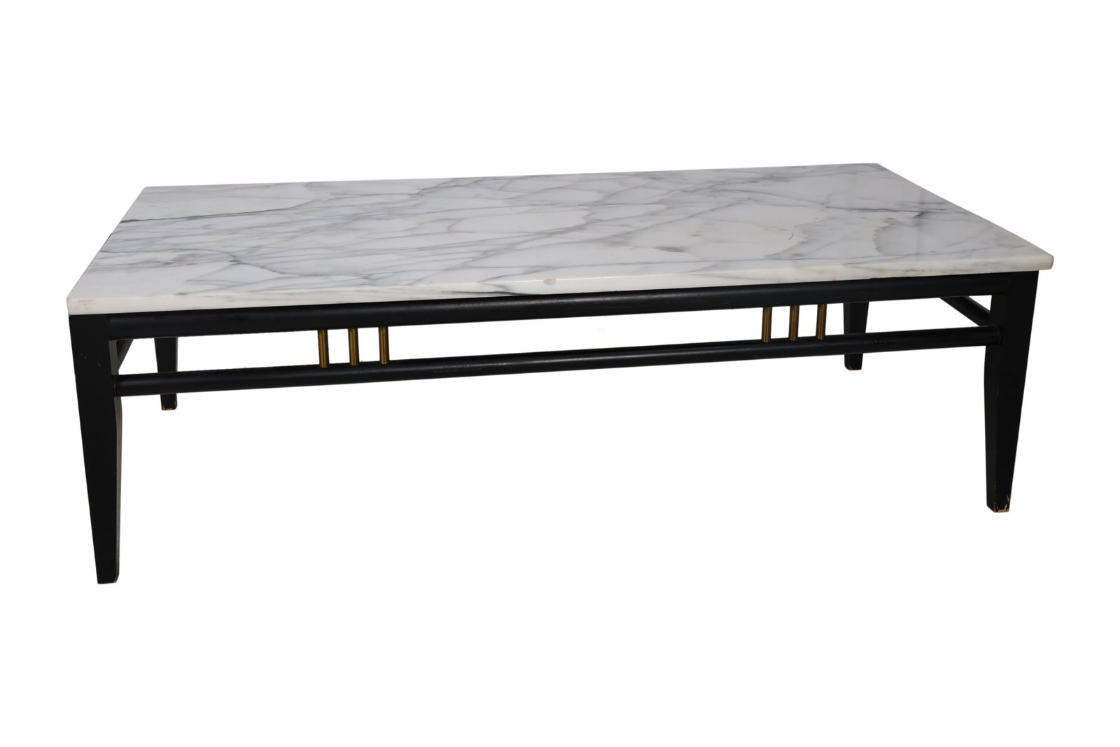 Atomic Style Marble Top Coffee Table (1 of 5)
