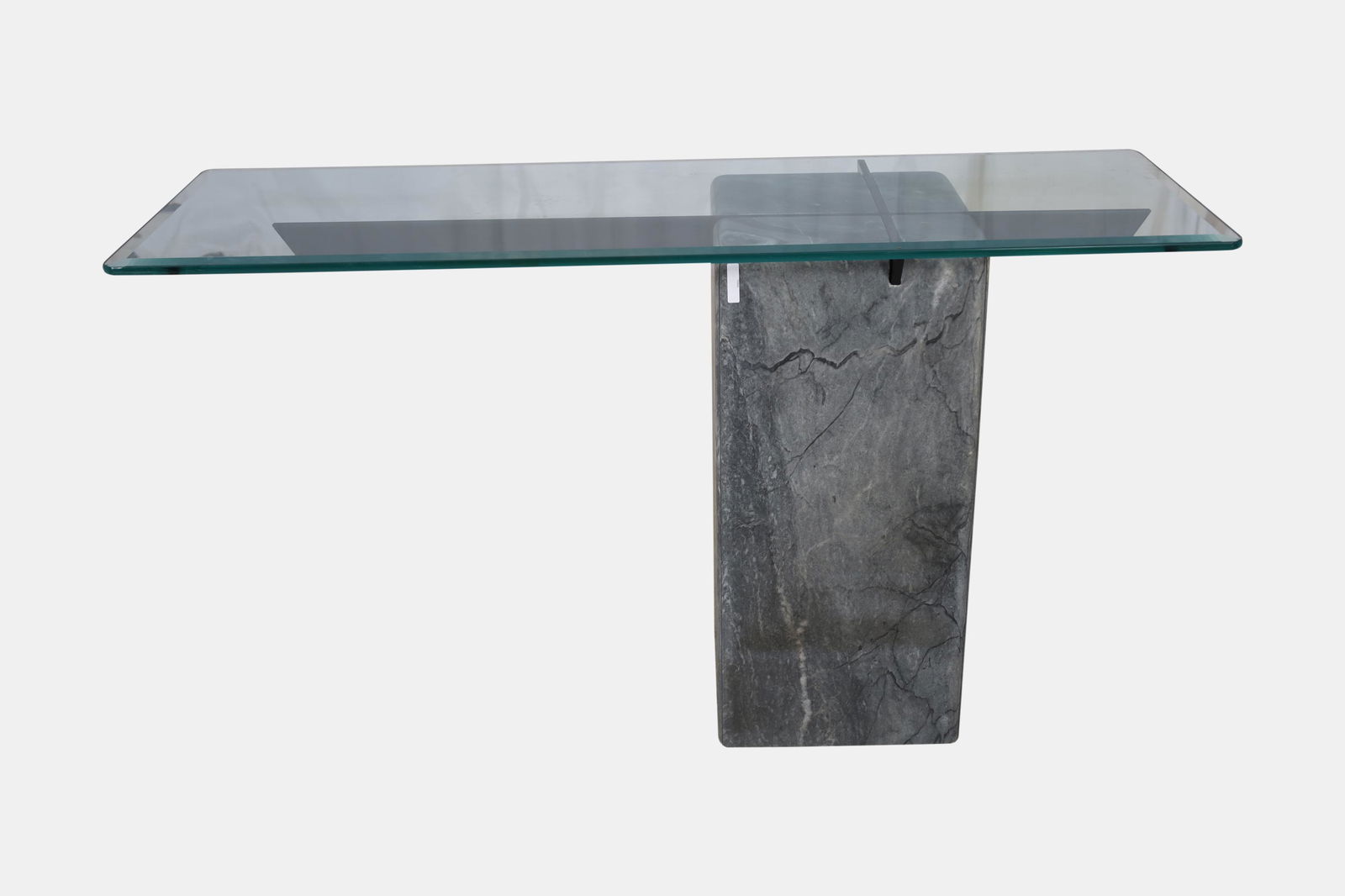 Artedi - Marble and Glass Console (1 of 3)