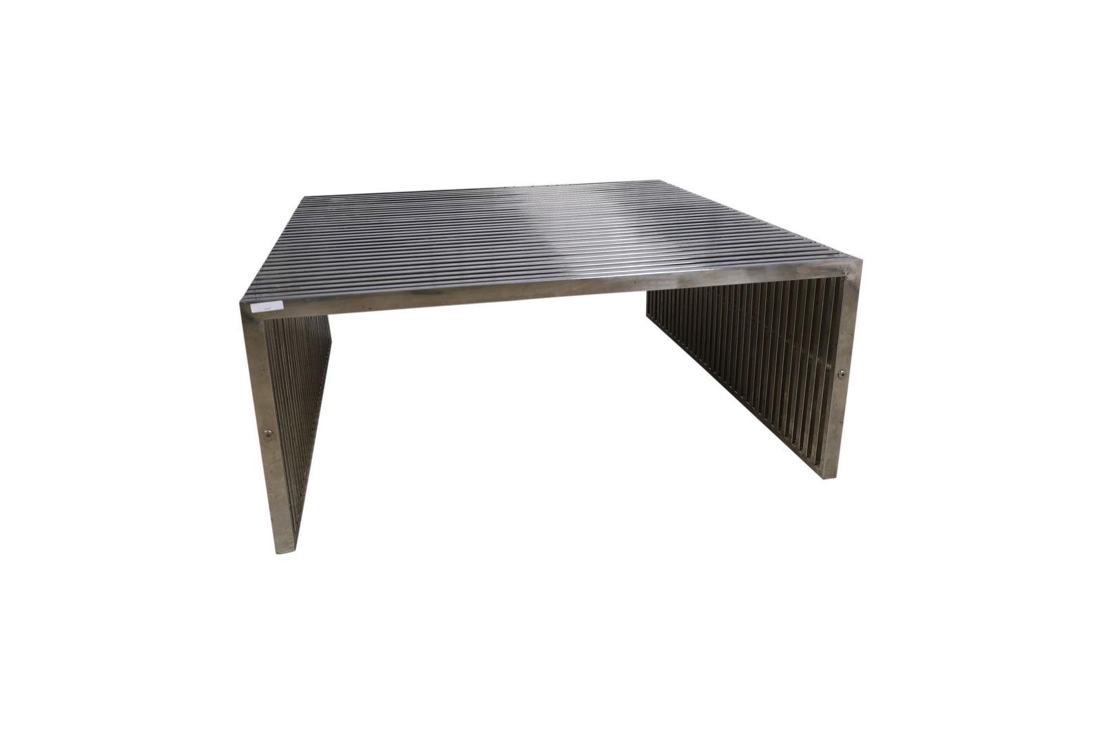 Milo Baughman Style - Slat Coffee Table (1 of 3)