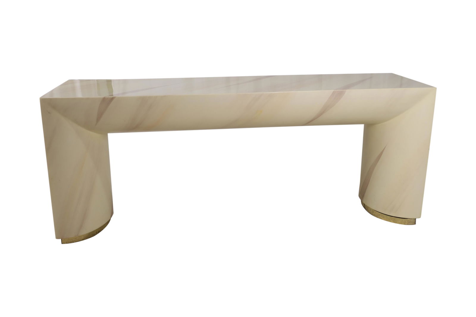 Karl Spginer Style - Lacquer Console Table (1 of 3)