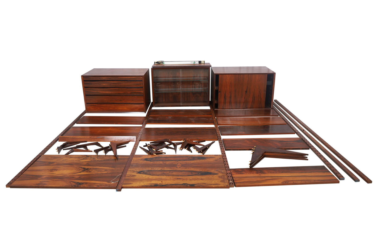 Poul Cadovius - Rosewood Wall Unit (1 of 9)