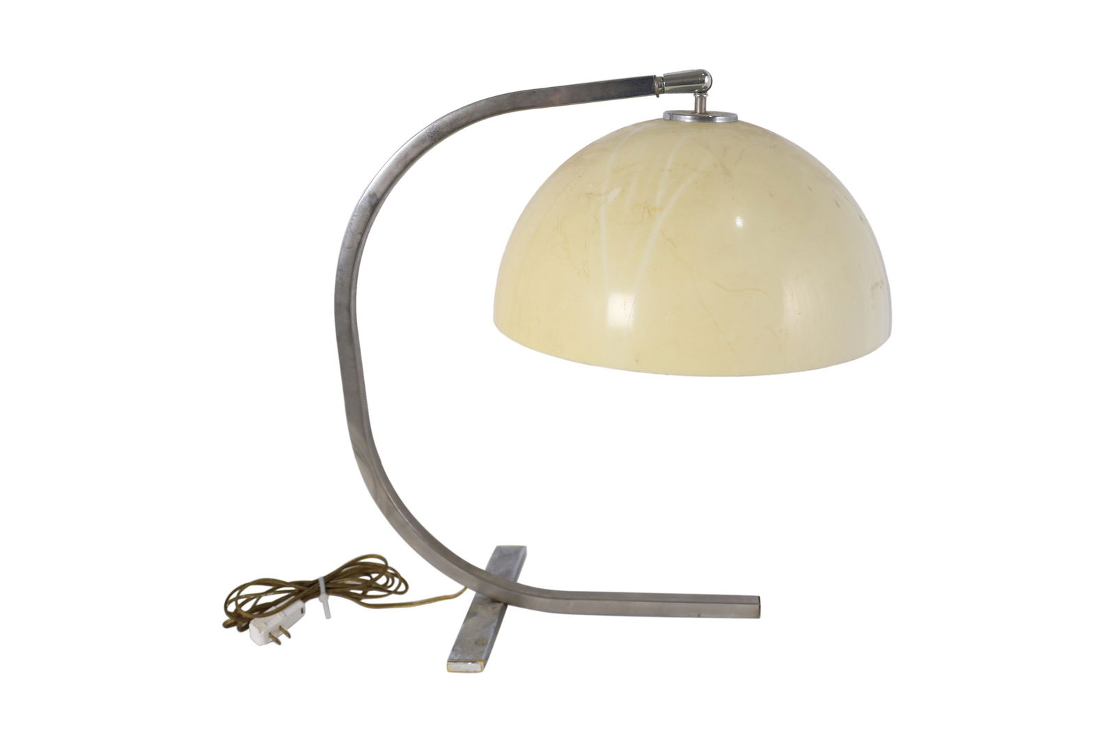 Chrome and Plastic Lamp (1 of 2)