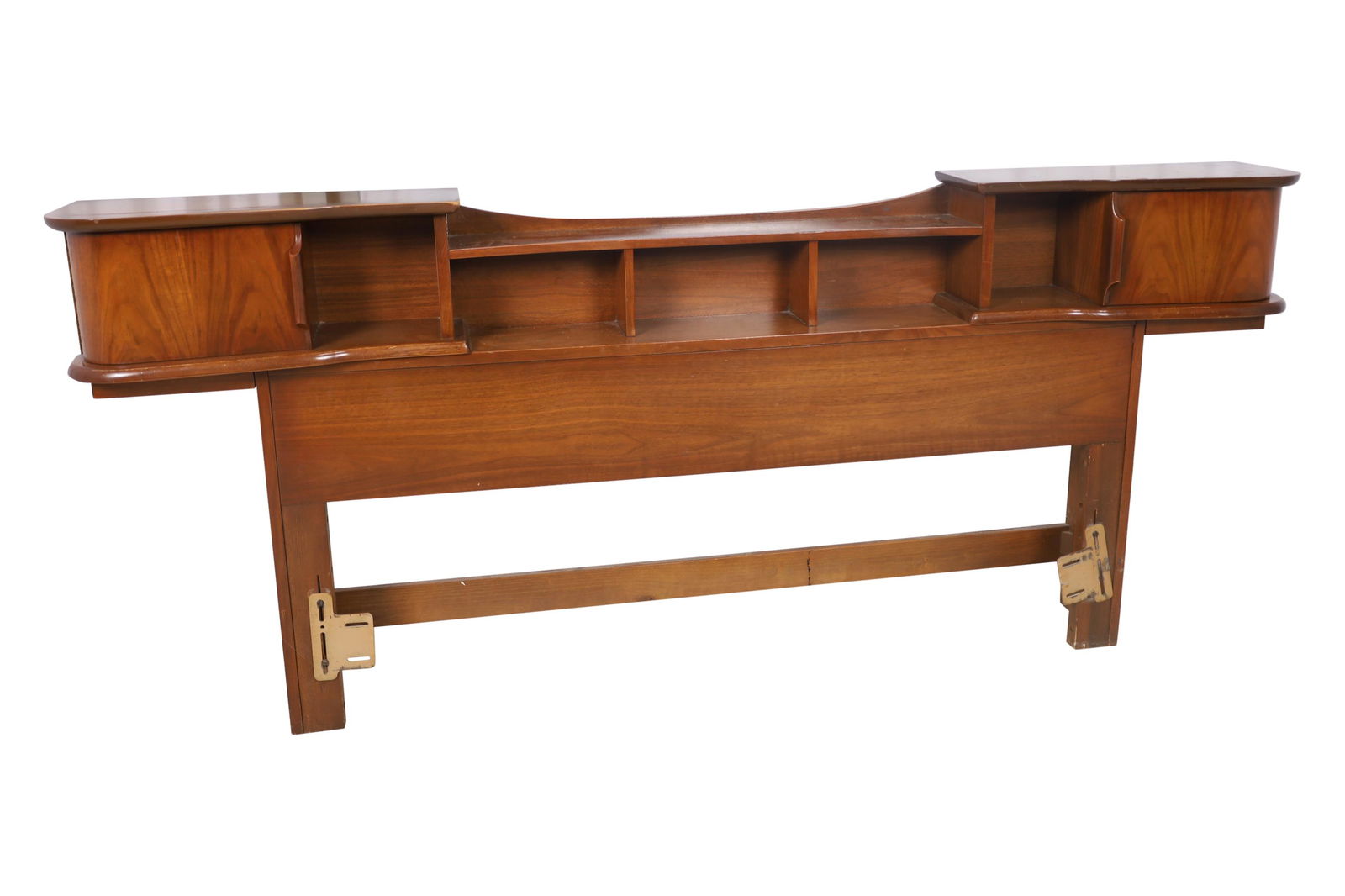 Walnut Queen Headboard (1 of 3)