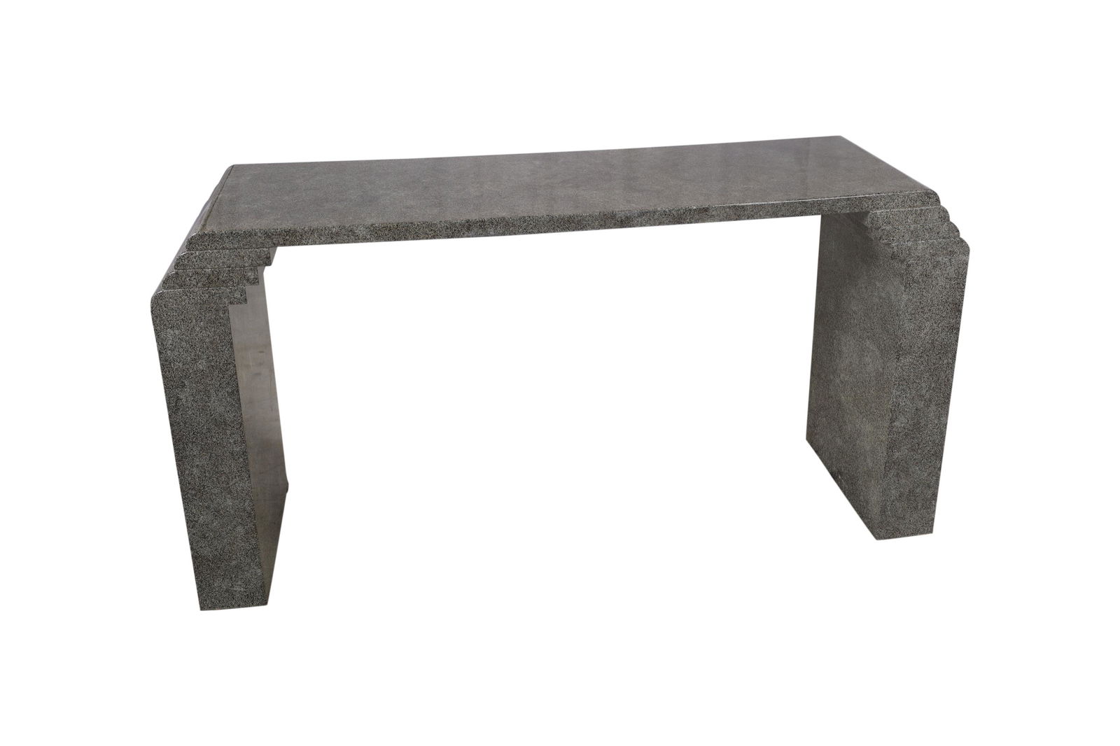 Deco Style Lacquer Console Table (1 of 4)