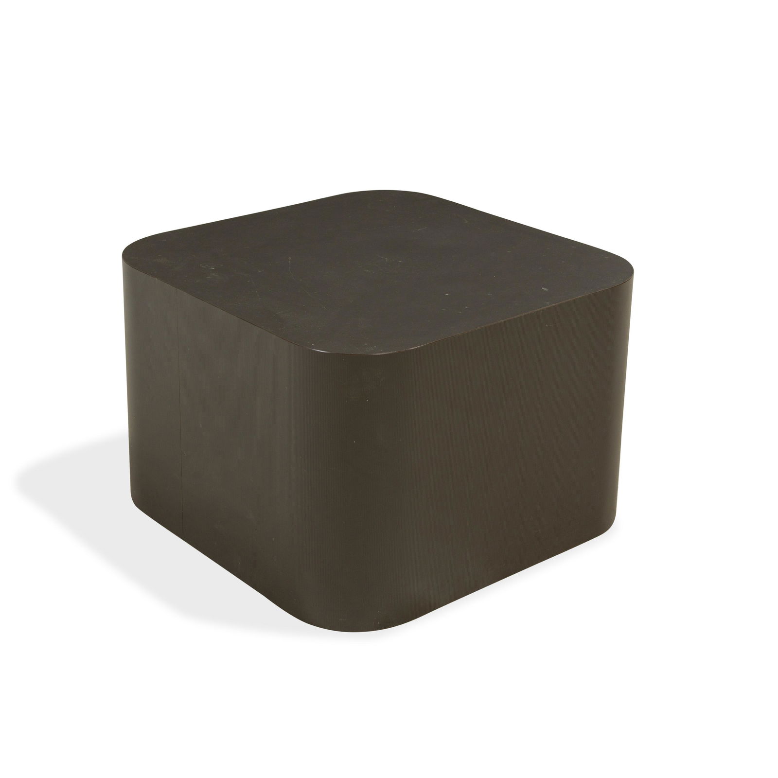 Gray Laminated Pedestal (1 of 3)