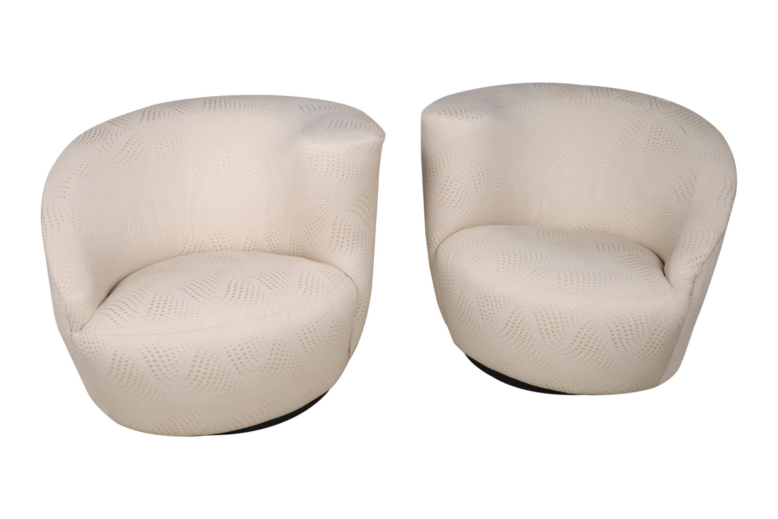Nautilus Swivel Chairs - Pair (1 of 3)