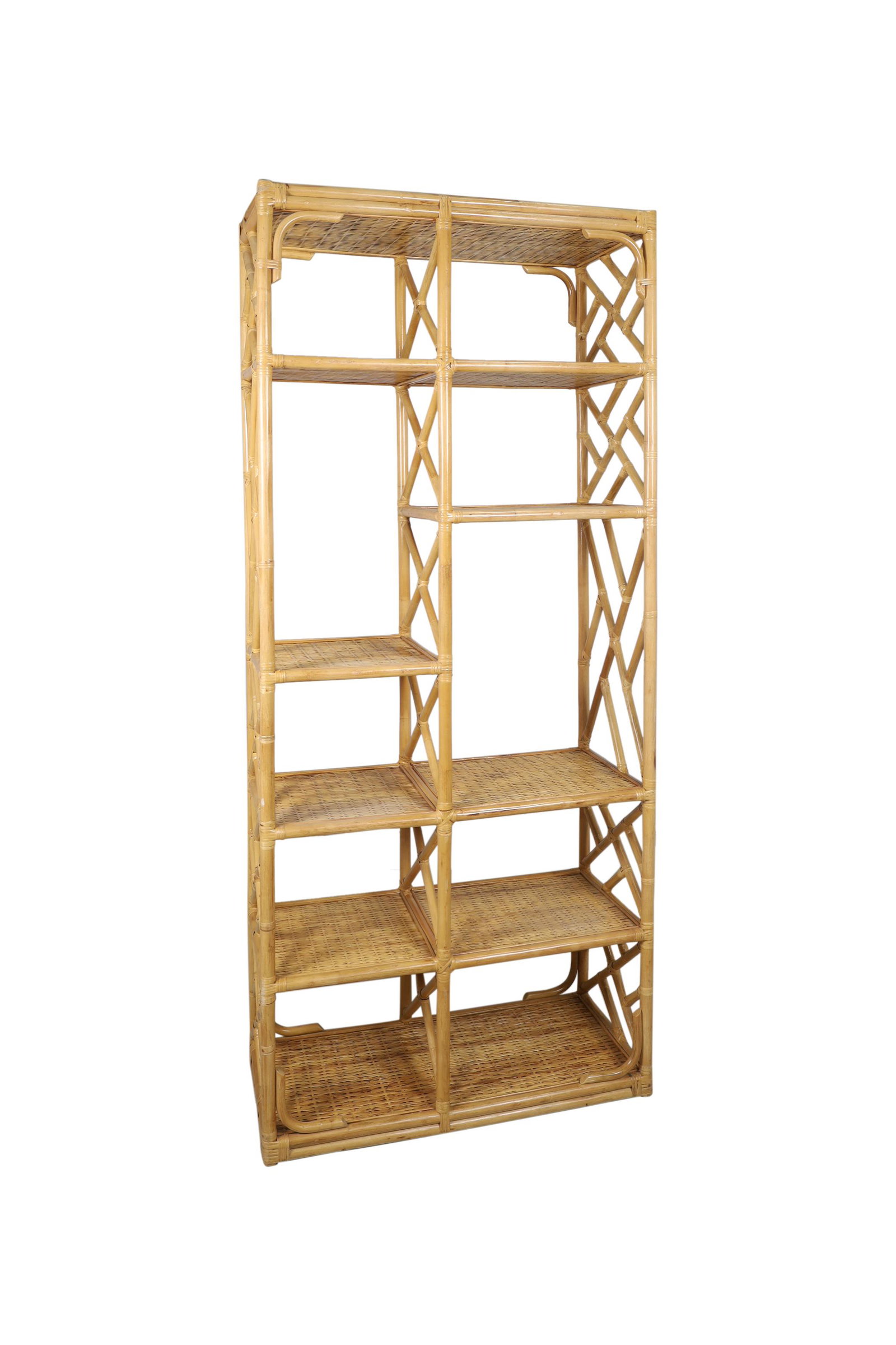 Rattan Etagere (1 of 3)