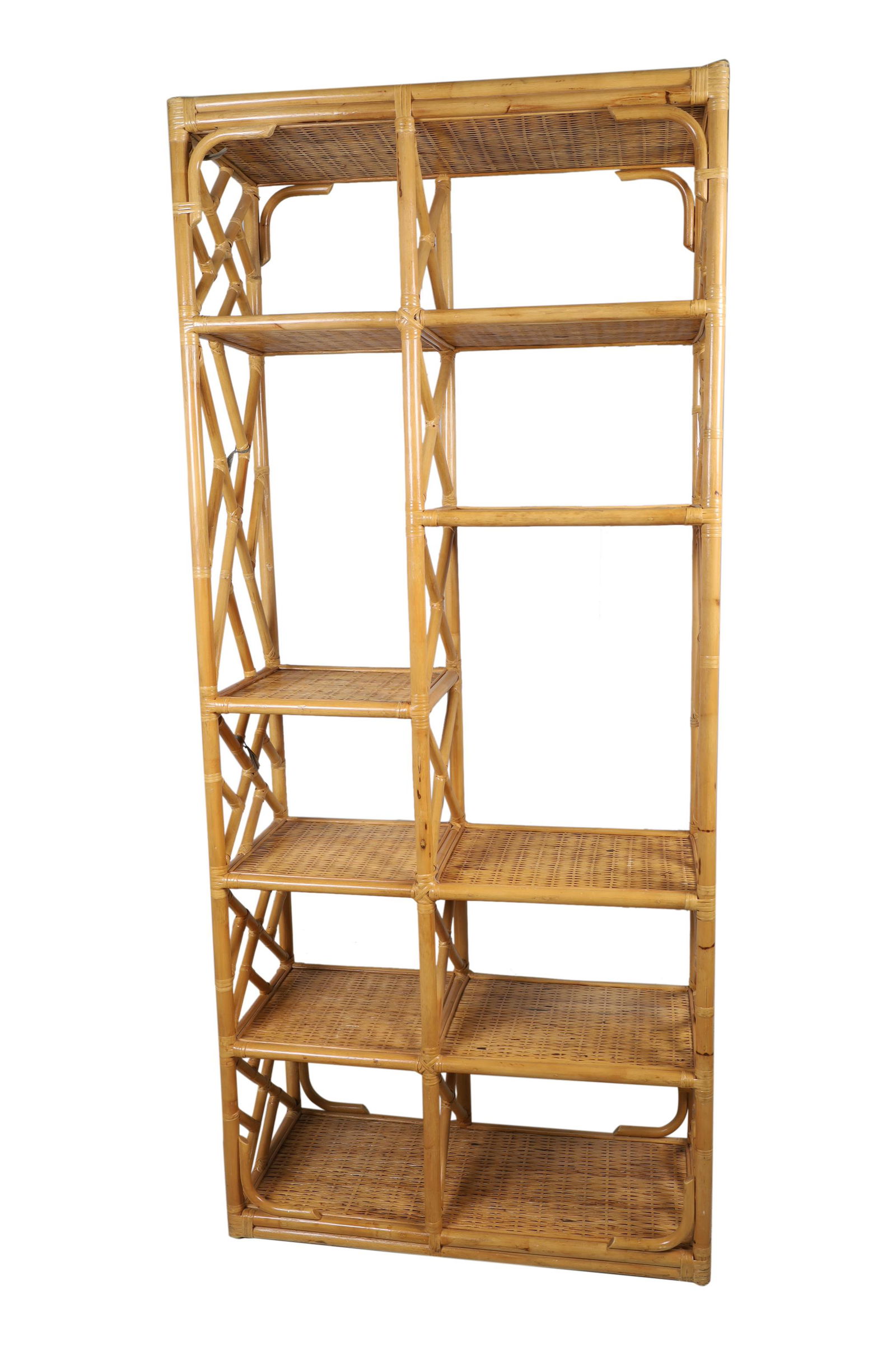 Rattan Etagere (1 of 3)
