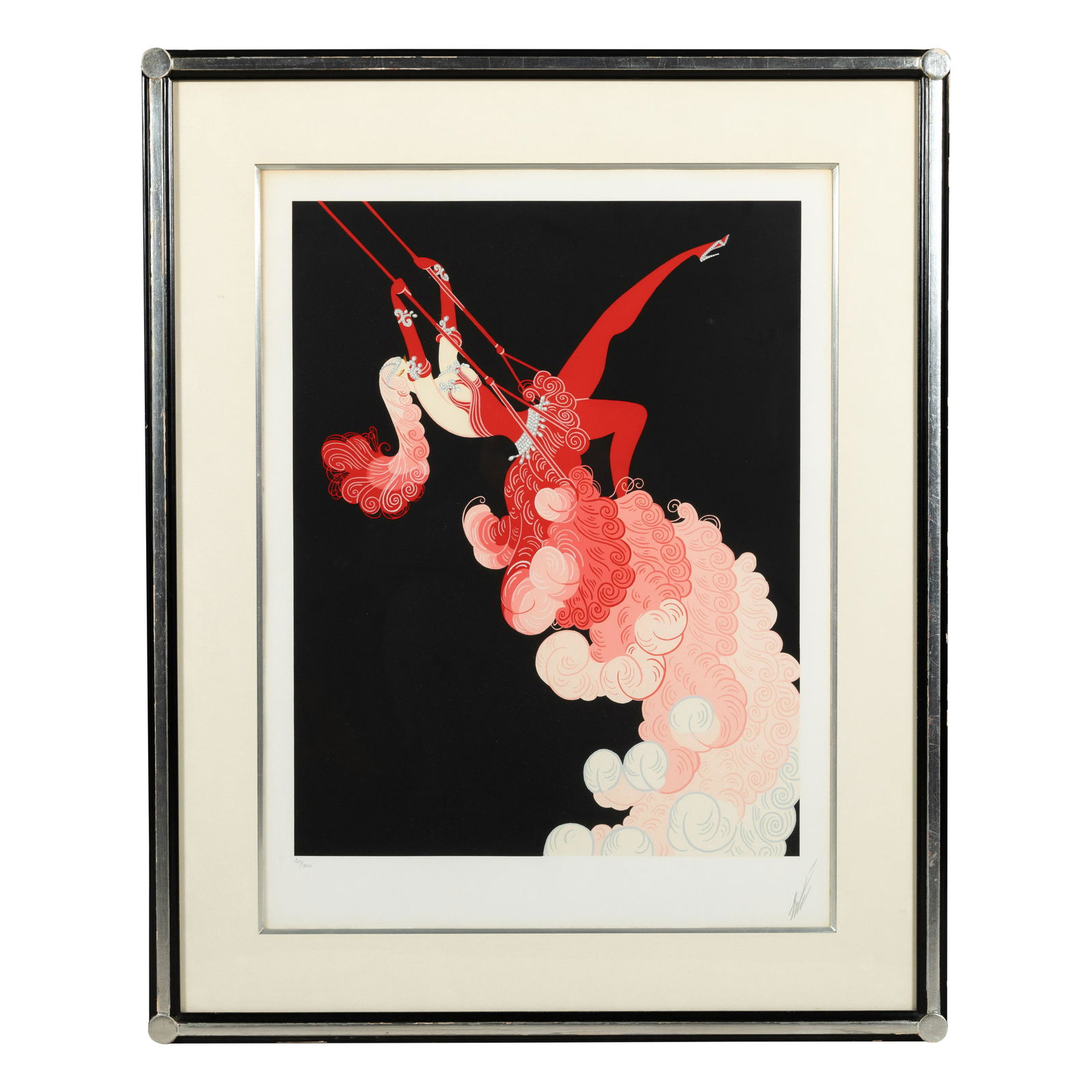 Erte - Serigraph (1 of 4)