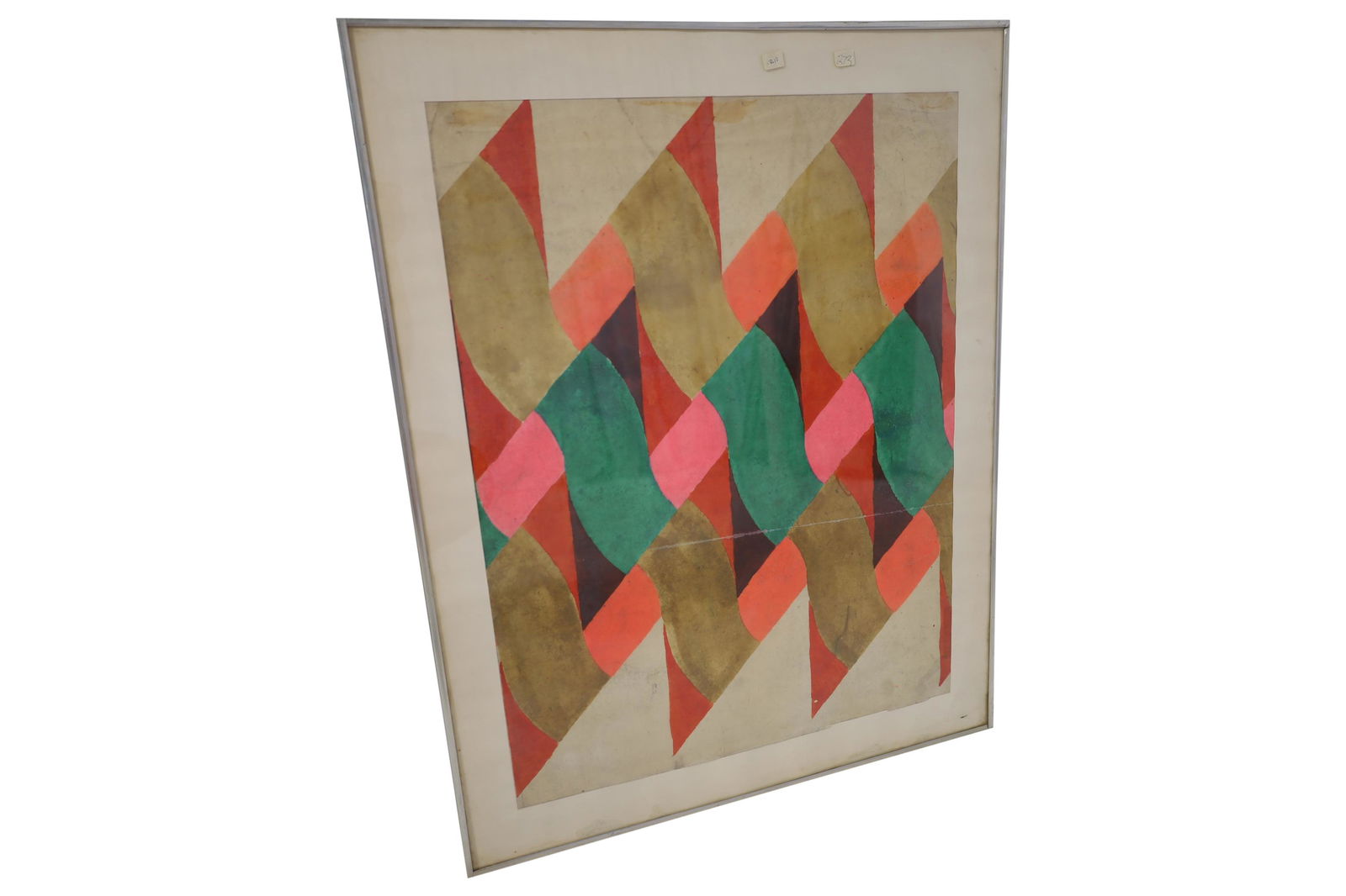 Abstract Geometric Lithograph (1 of 2)