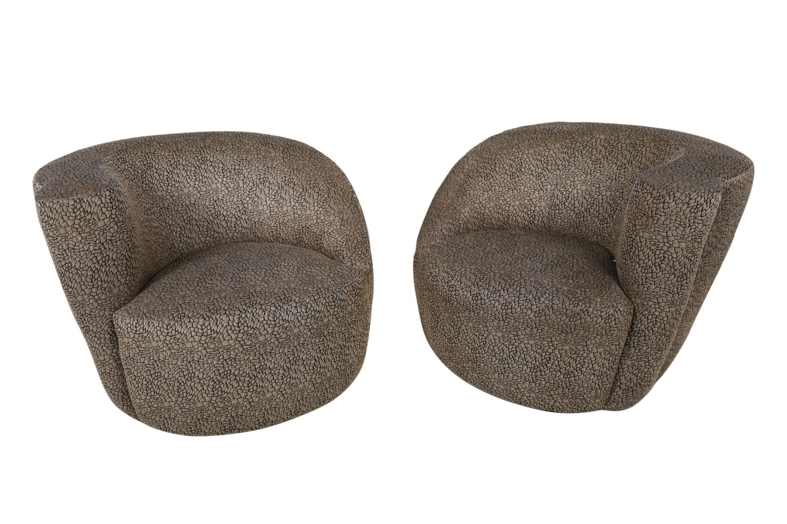 Vladimir Kagan Style - Swivel Chairs (1 of 3)