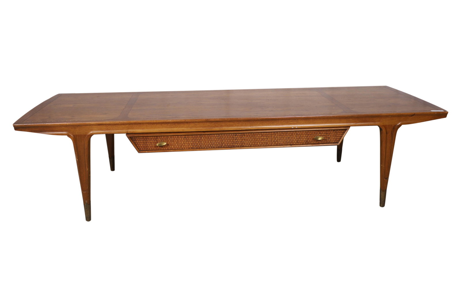 Imperial - Coffee Table: Description - Imperial coffee table. Dimensions - 15" x 62" x 20"