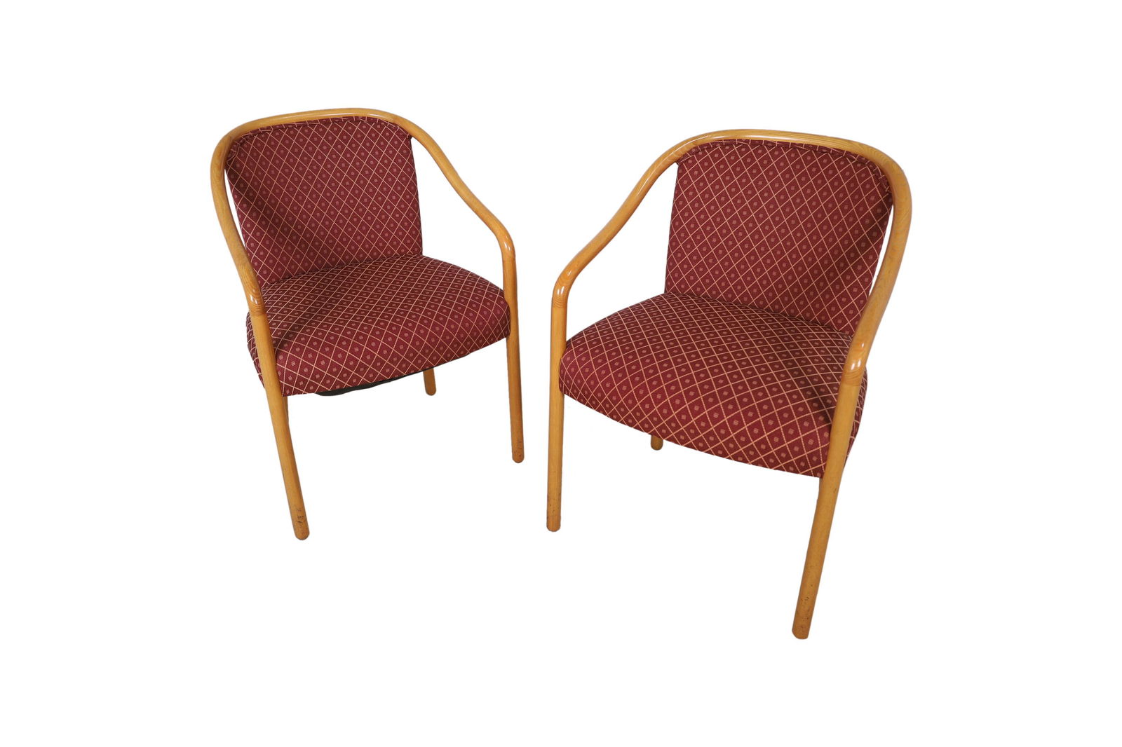 Ward Bennett Style - Chairs - Pair (1 of 2)