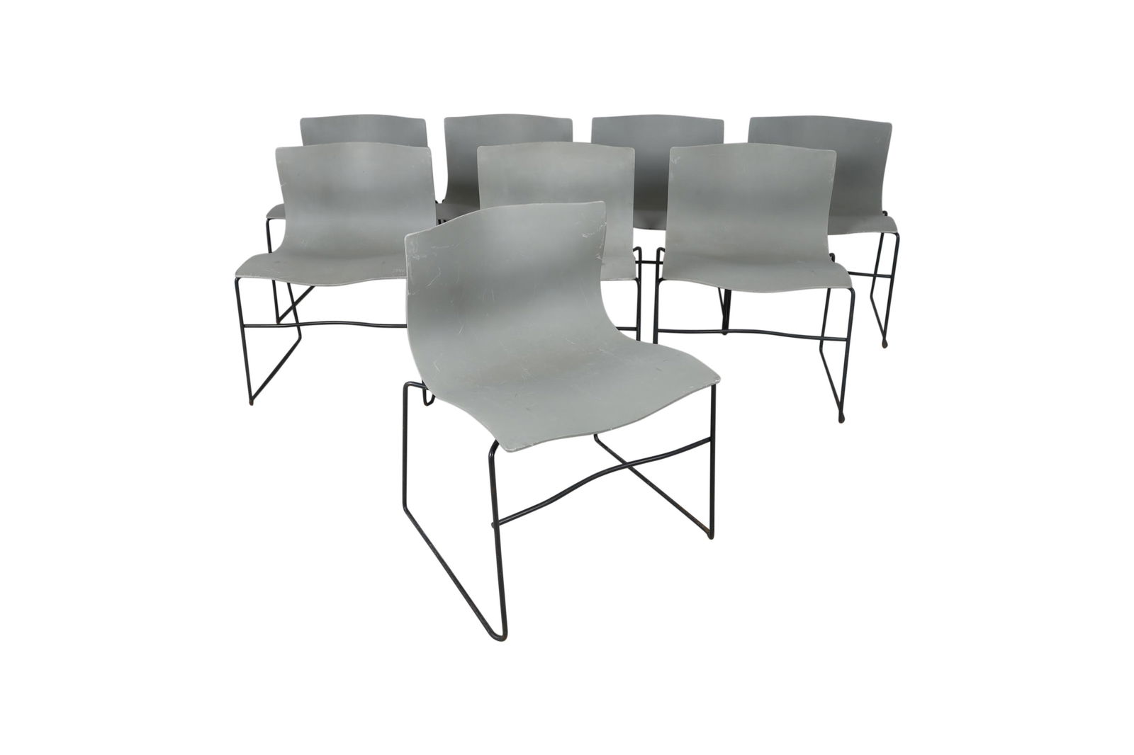 Massimo Vignelli - Knoll - Stacking Chairs - 8 (1 of 6)
