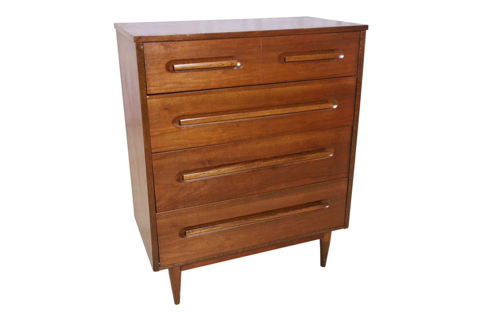 Walnut High Chest (1 of 3)