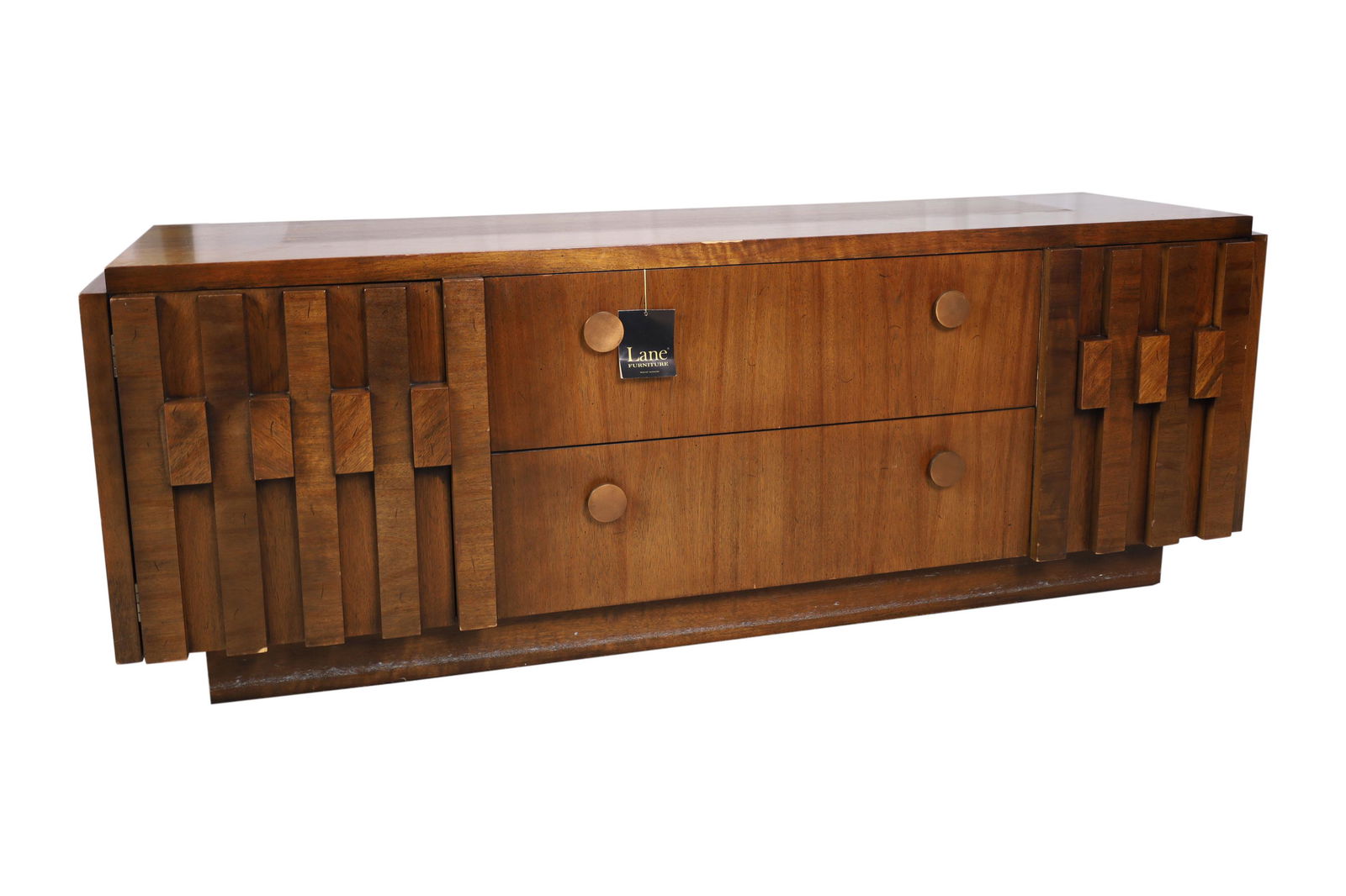 Lane - Brutalist Credenza (1 of 7)