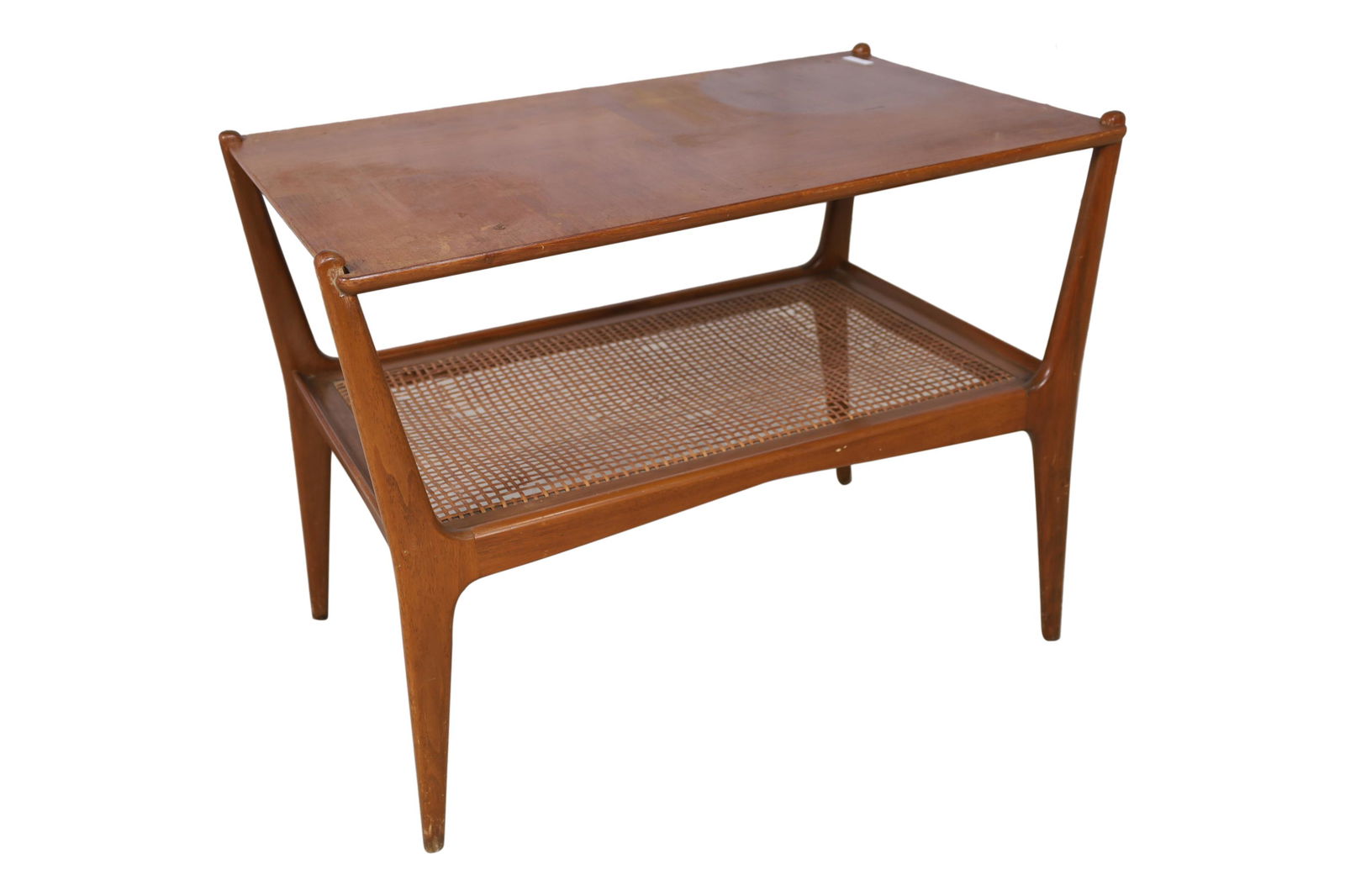 Walnut 2 Tier Table (1 of 5)