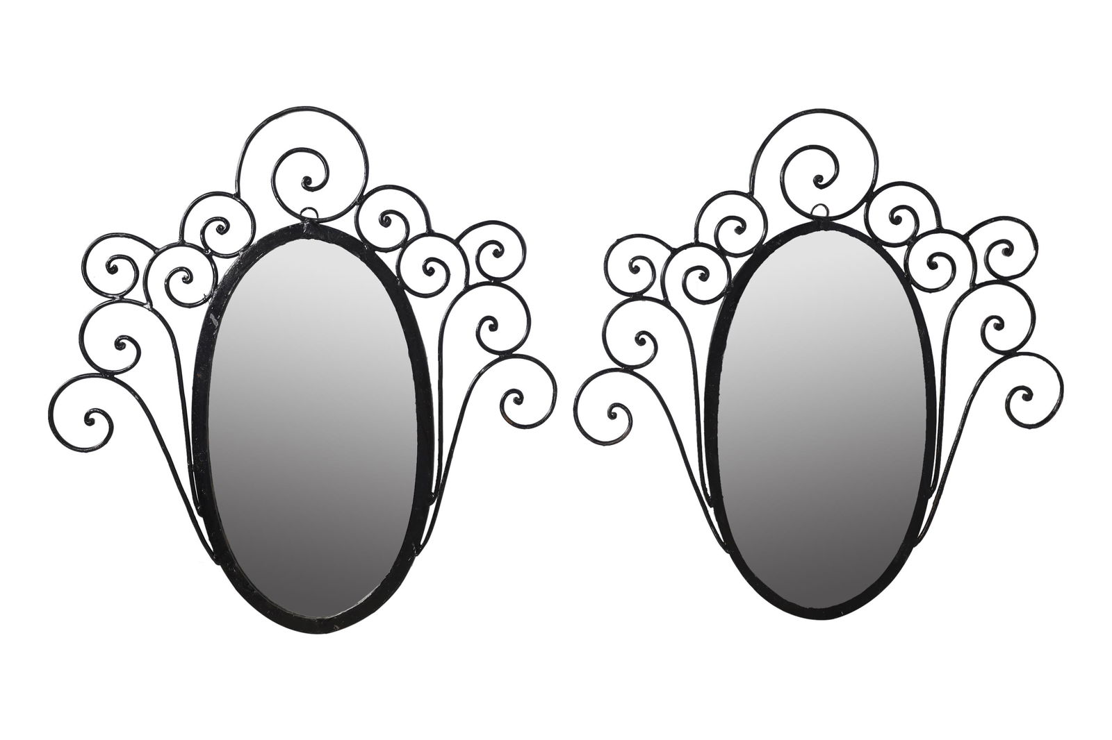 Iron Mirrors - Pair (1 of 3)